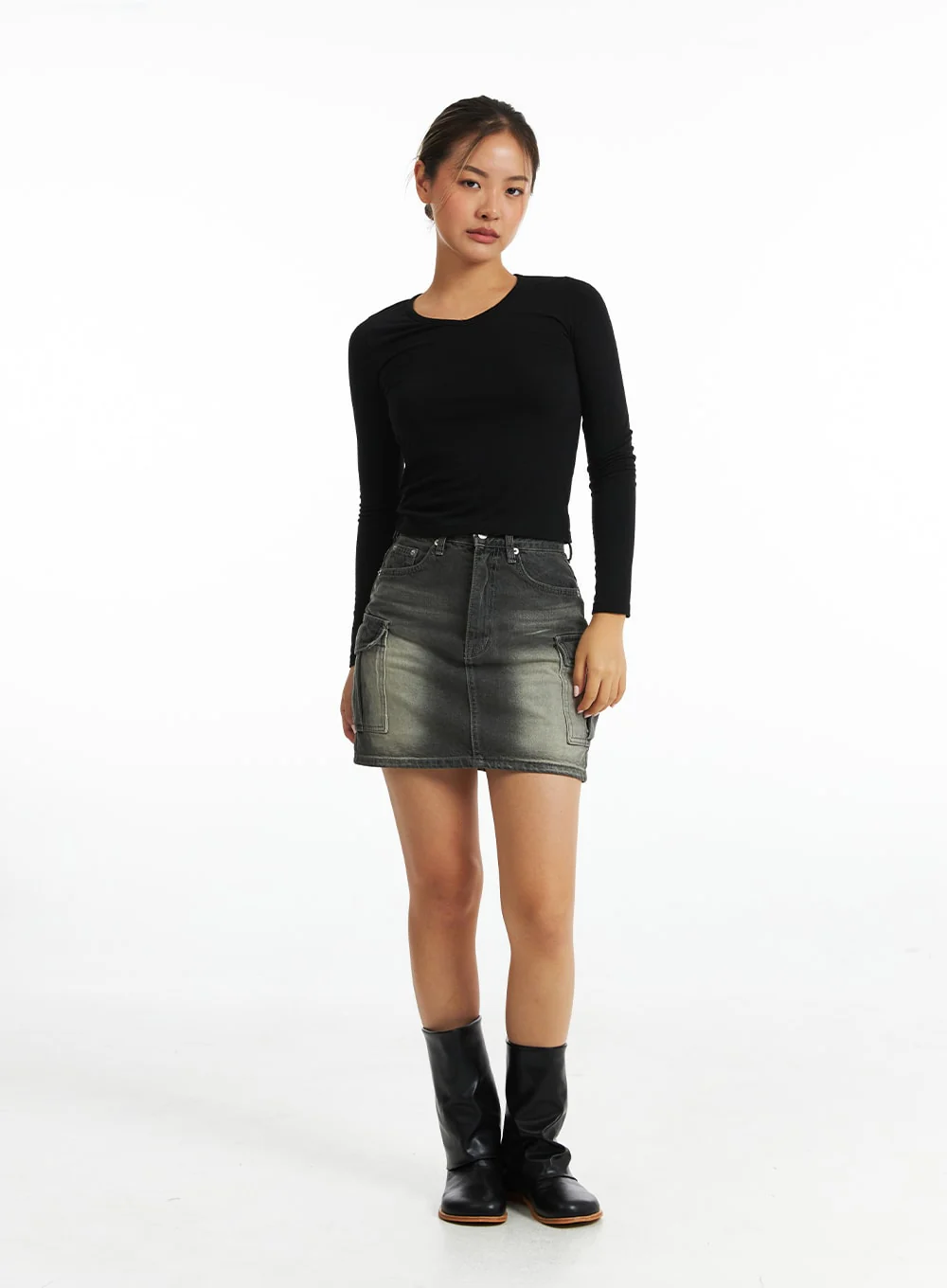 Metro Basic Slim-Fit T-Shirt CO318 - Image 2