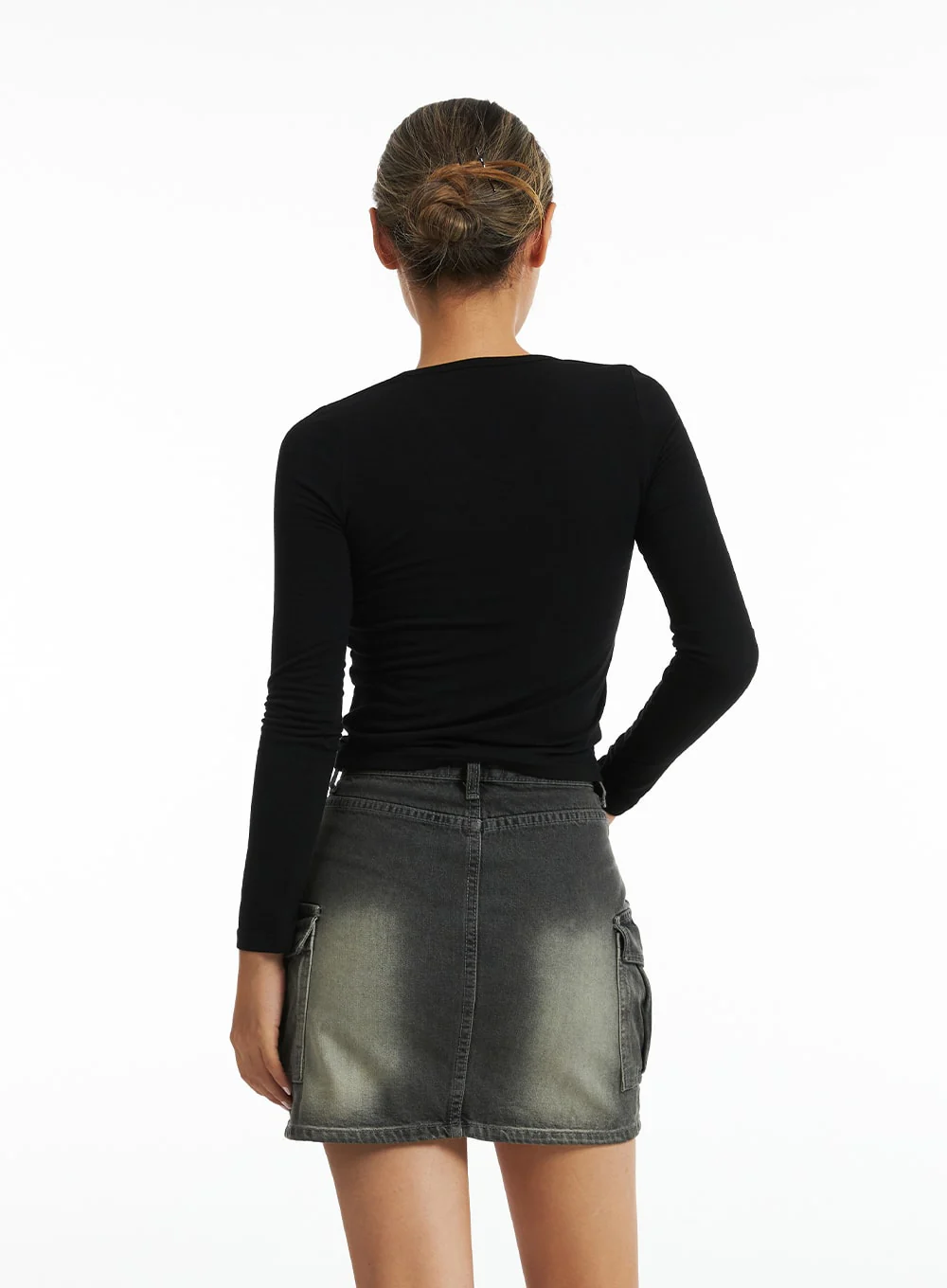 Metro Basic Slim-Fit T-Shirt CO318 - Image 5