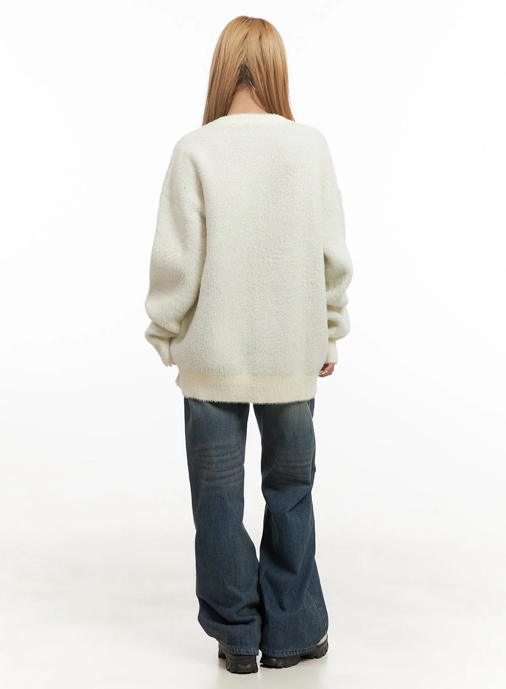 Michelle Washed Wide-Leg Jeans CJ508 - Image 4