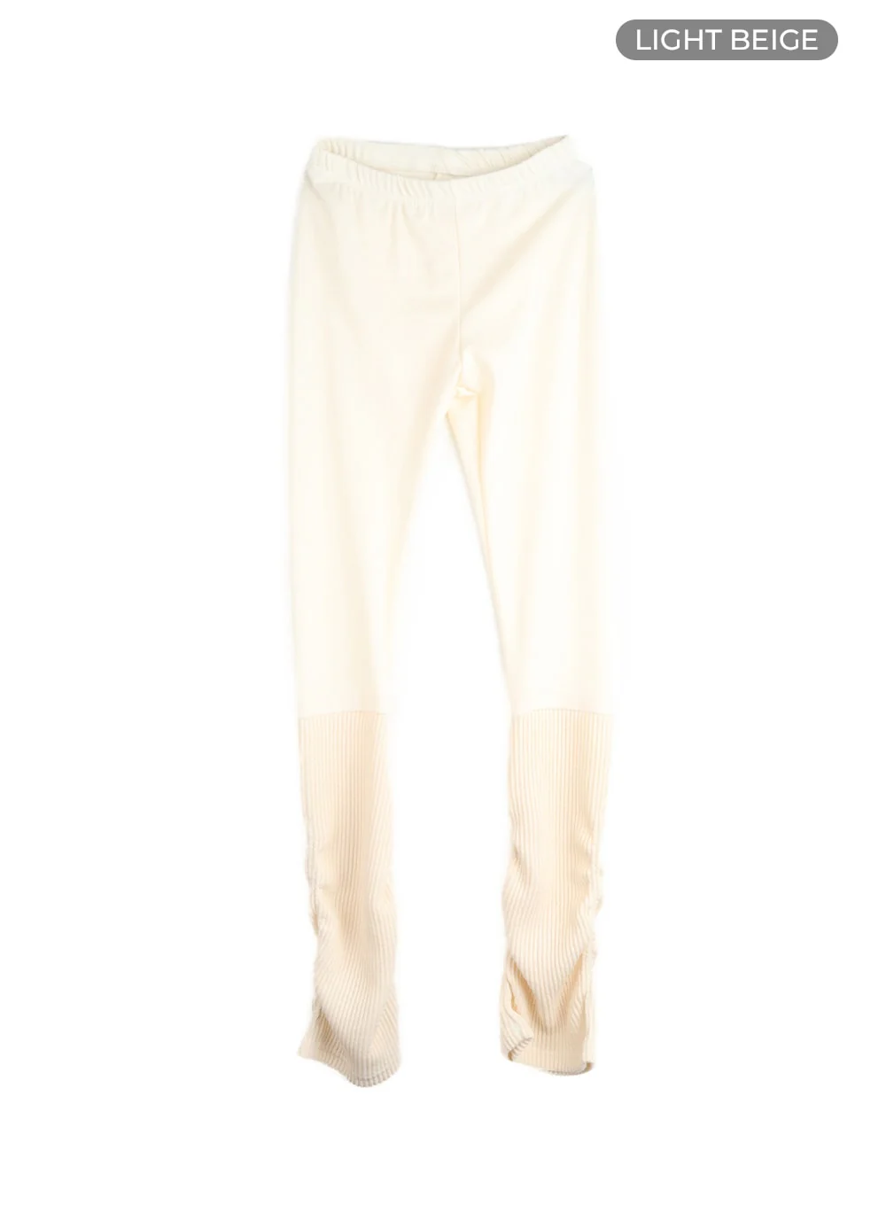 Mid Knit Leg Warmer Leggings CM413 - Image 7