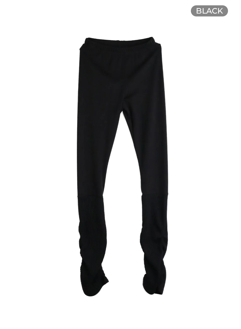 Mid Knit Leg Warmer Leggings CM413 - Image 8