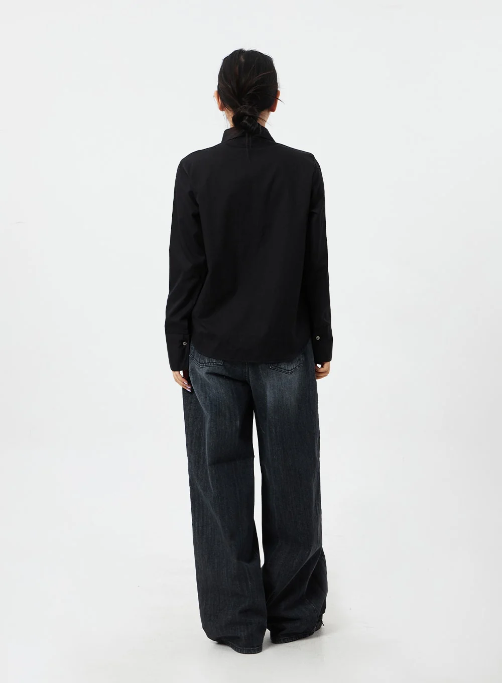 Mid-Rise Baggy Jeans CM324 - Image 12