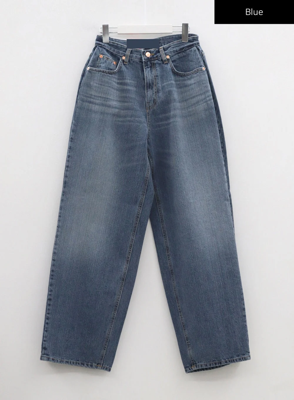 Mid-Rise Baggy Jeans CM324 - Image 14