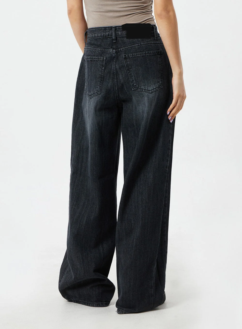 Mid-Rise Baggy Jeans CM324 - Image 6