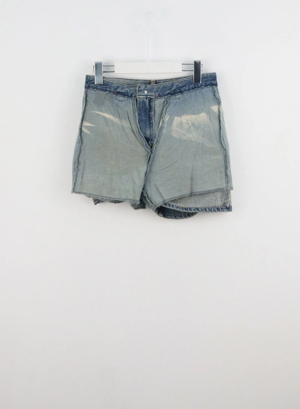 Mid-Rise Denim Mini Skirt CL318 - Image 16