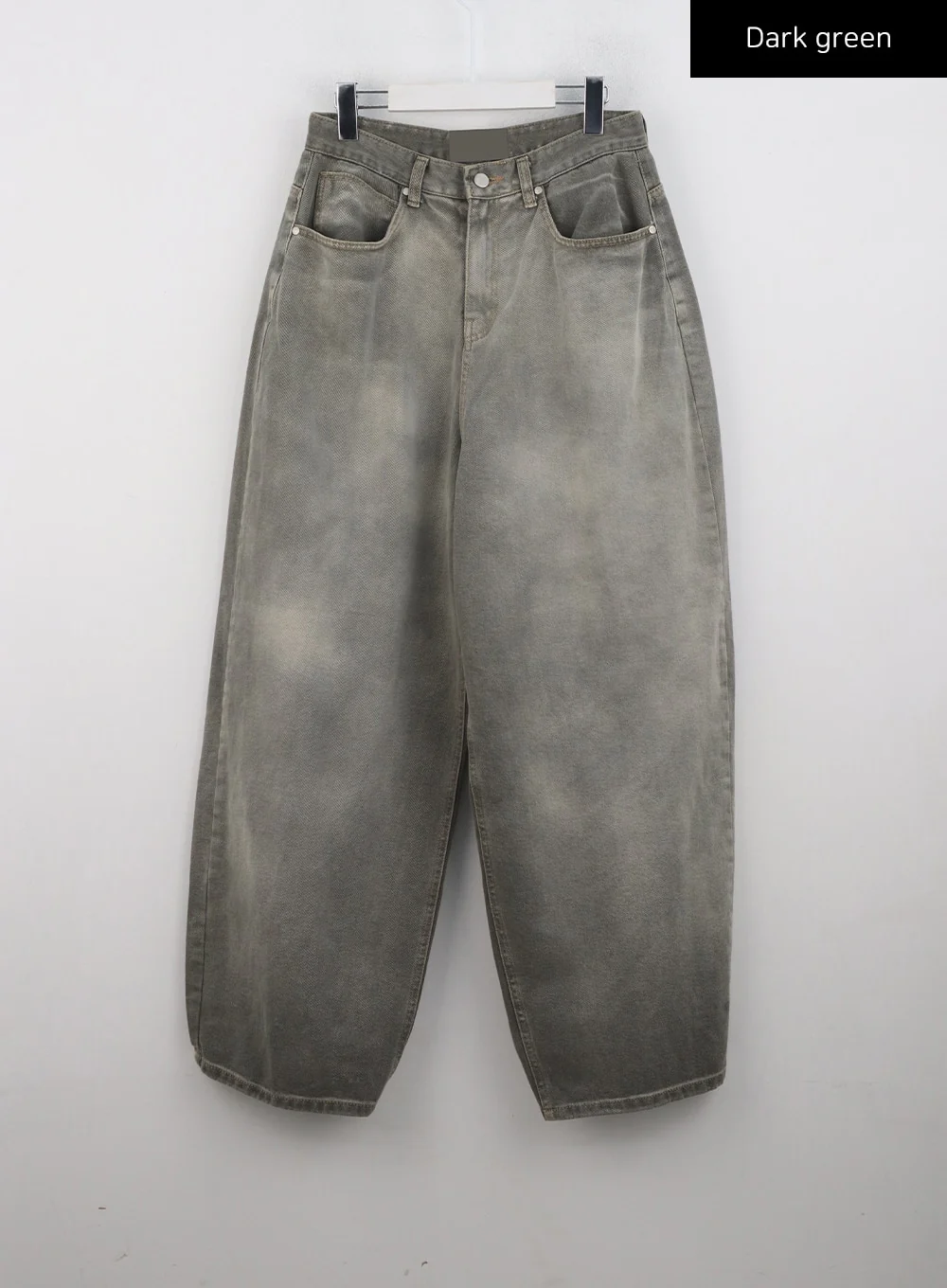 Mid-Rise Wide Leg Jeans CD301 - Image 9