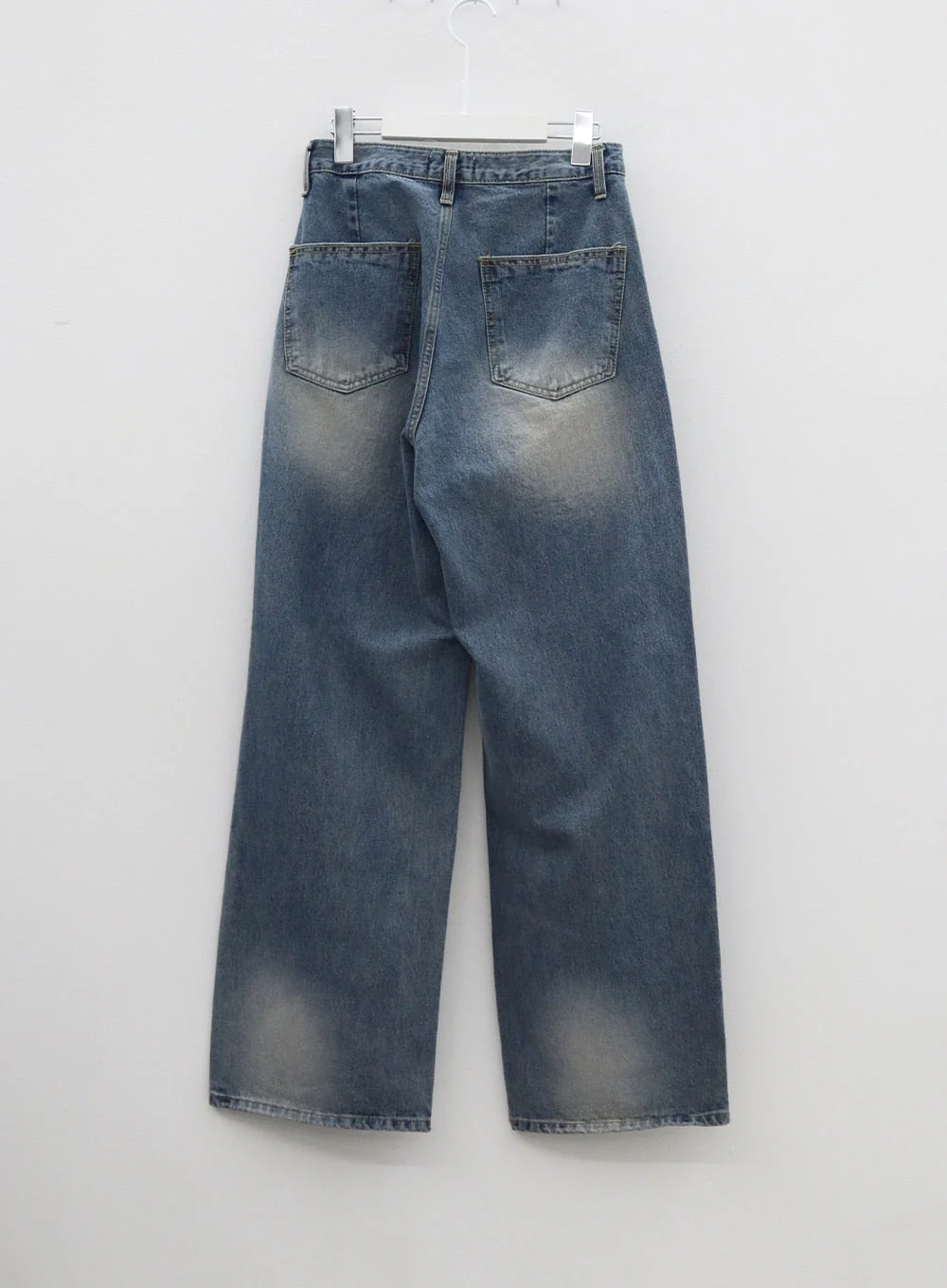 Mid-Wash Baggy Jeans BM321 - Image 13