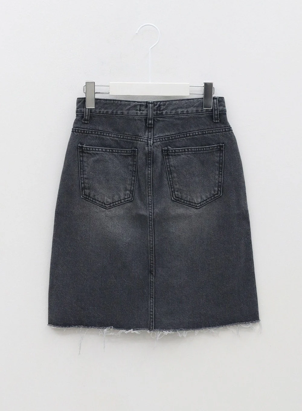 Midi Denim Skirt OM328 - Image 13