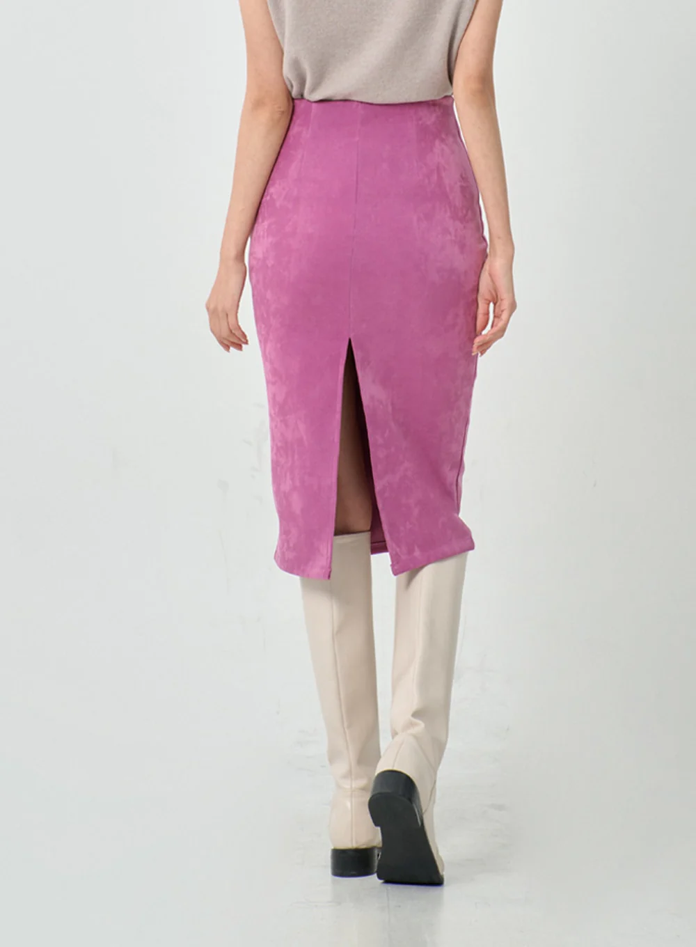 Midi Pencil Skirt IO27 - Image 3