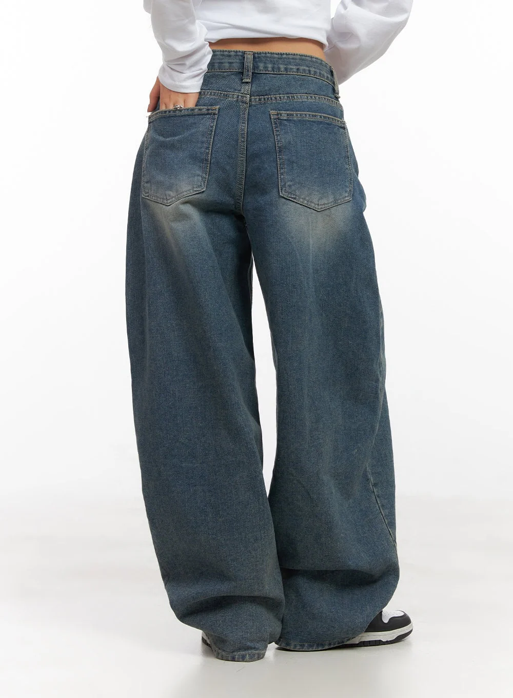 Mikaela Comfy Baggy Jeans CD411 - Image 7