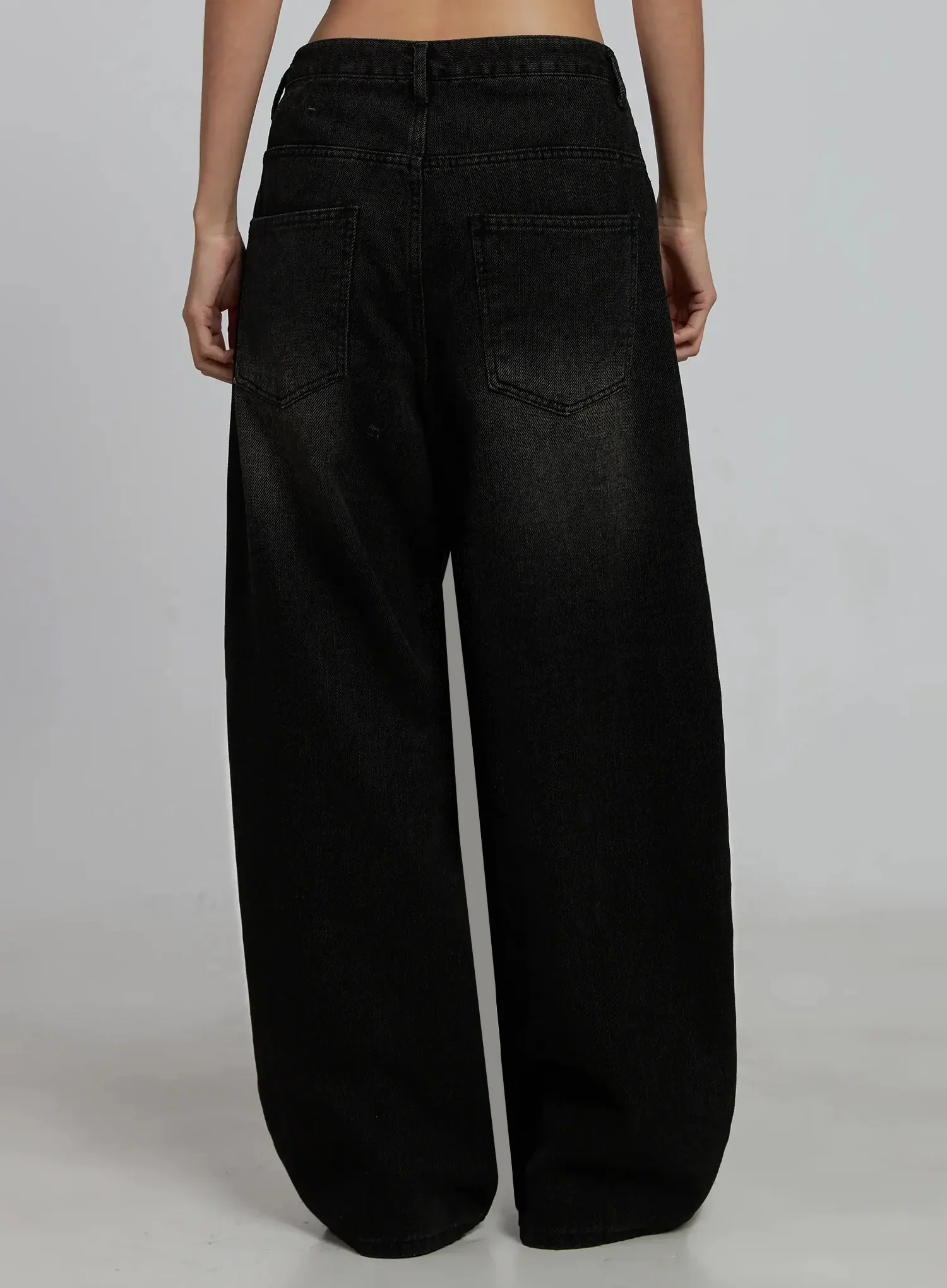 Mikayla Comfort Fit Wide Leg Jeans IM520 - Image 11