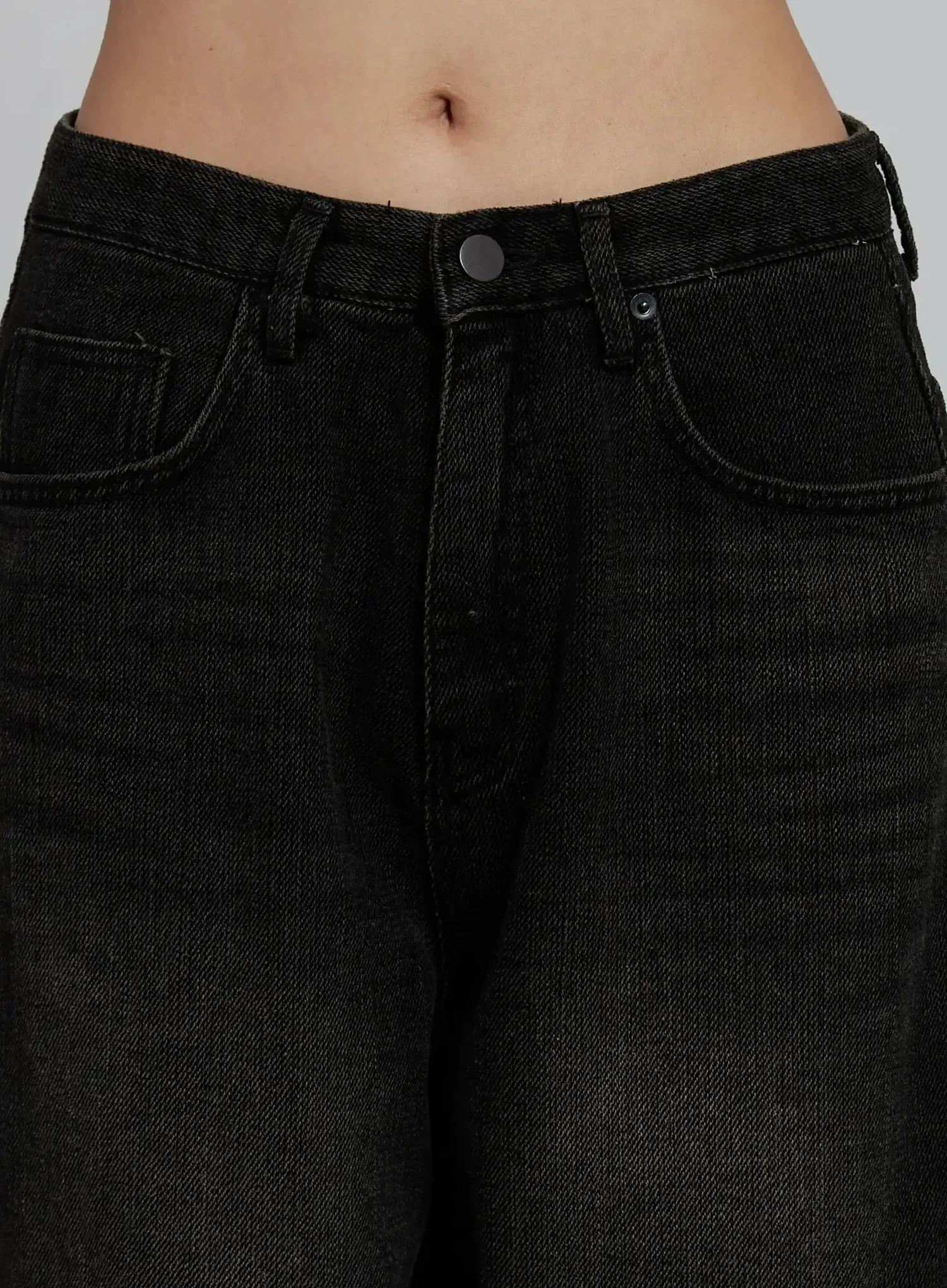 Mikayla Comfort Fit Wide Leg Jeans IM520 - Image 4
