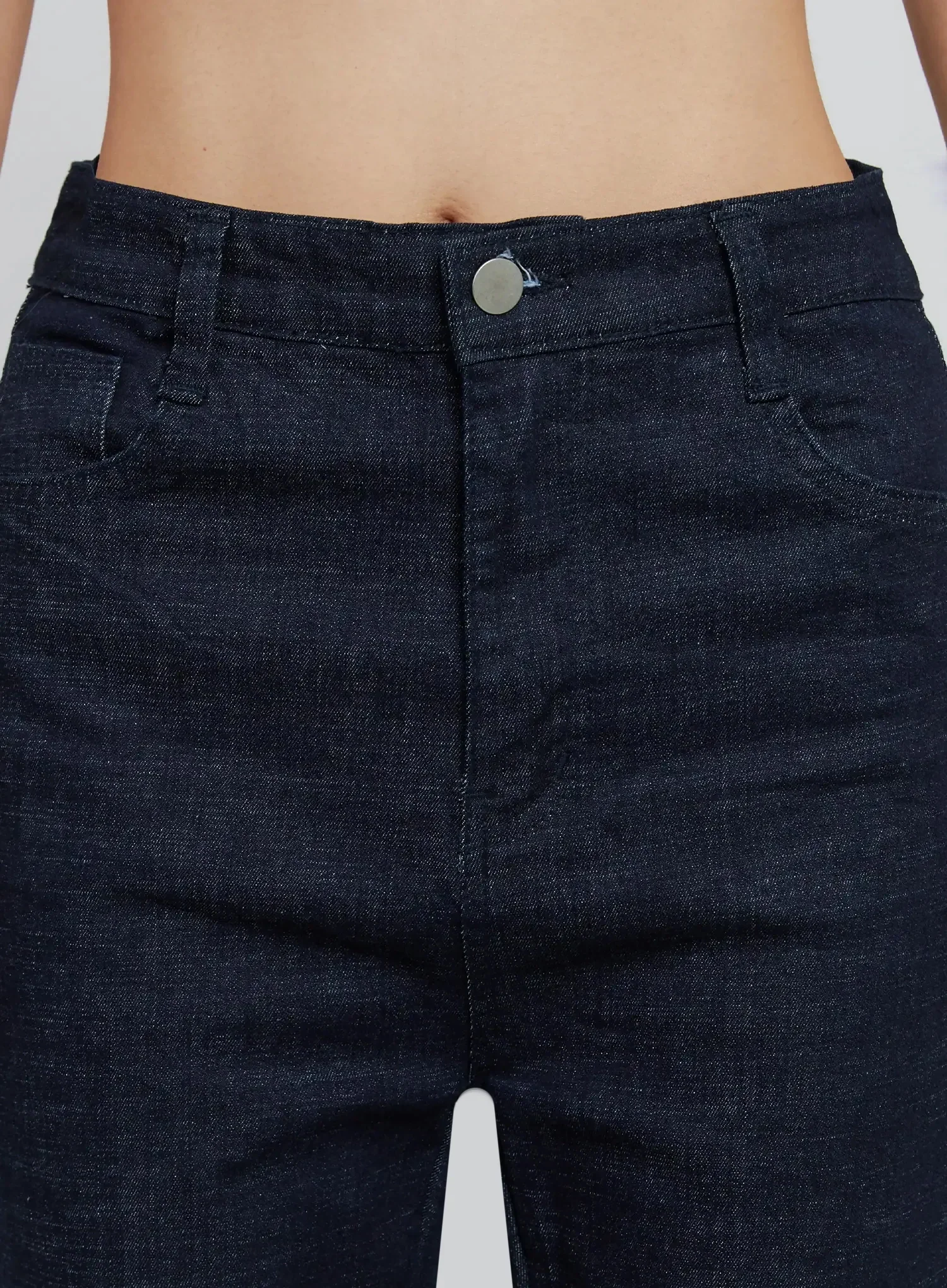 Milani Vintage Style Wide Leg Jeans IN507 - Image 4