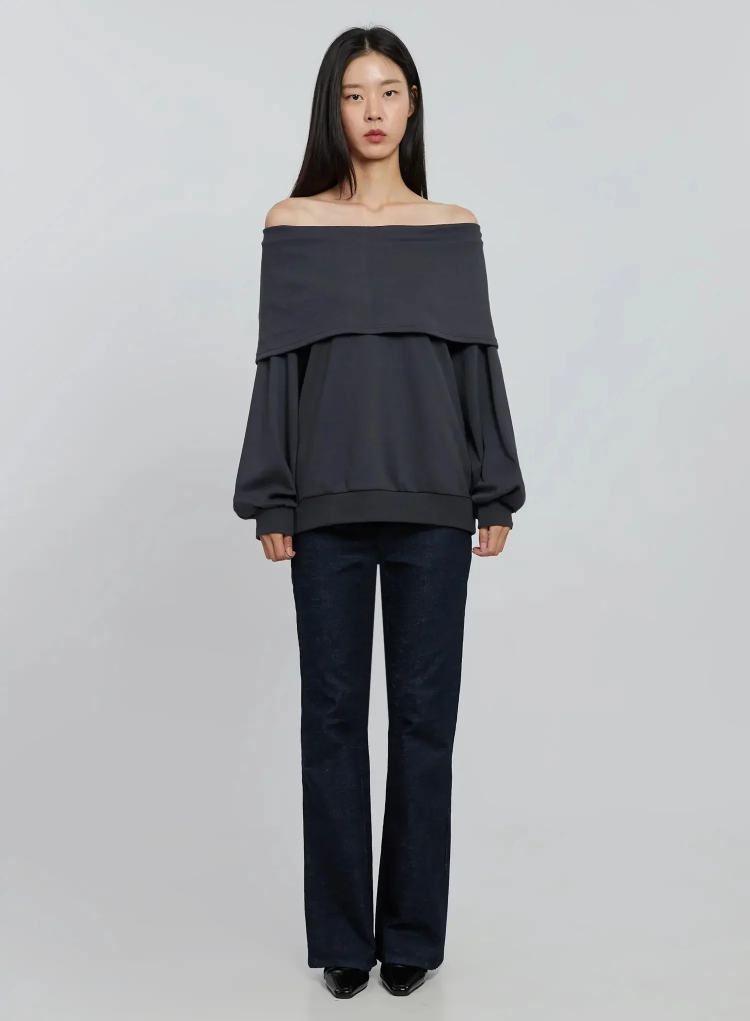 Milani Vintage Style Wide Leg Jeans IN507 - Image 7