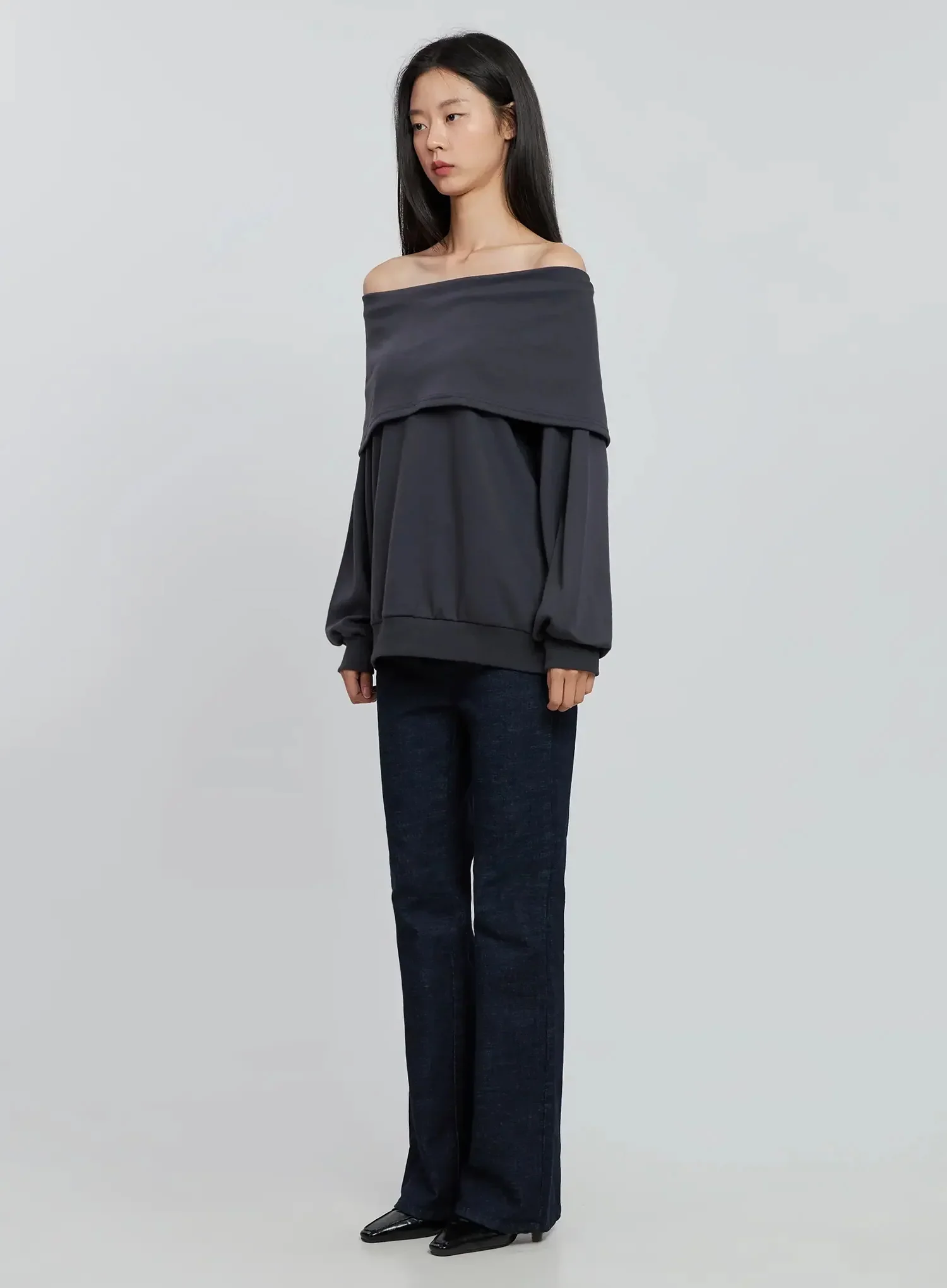 Milani Vintage Style Wide Leg Jeans IN507 - Image 8
