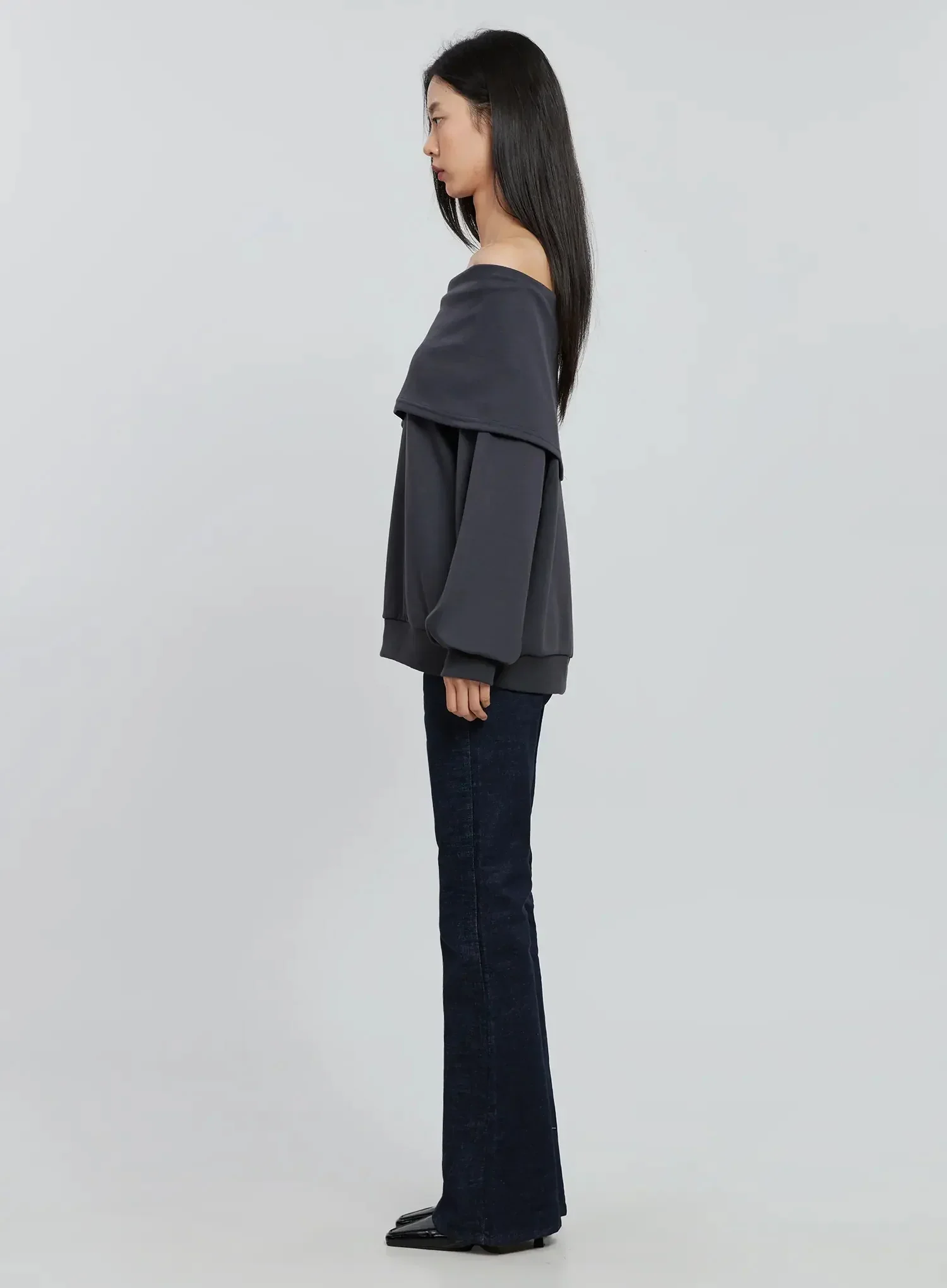 Milani Vintage Style Wide Leg Jeans IN507 - Image 9