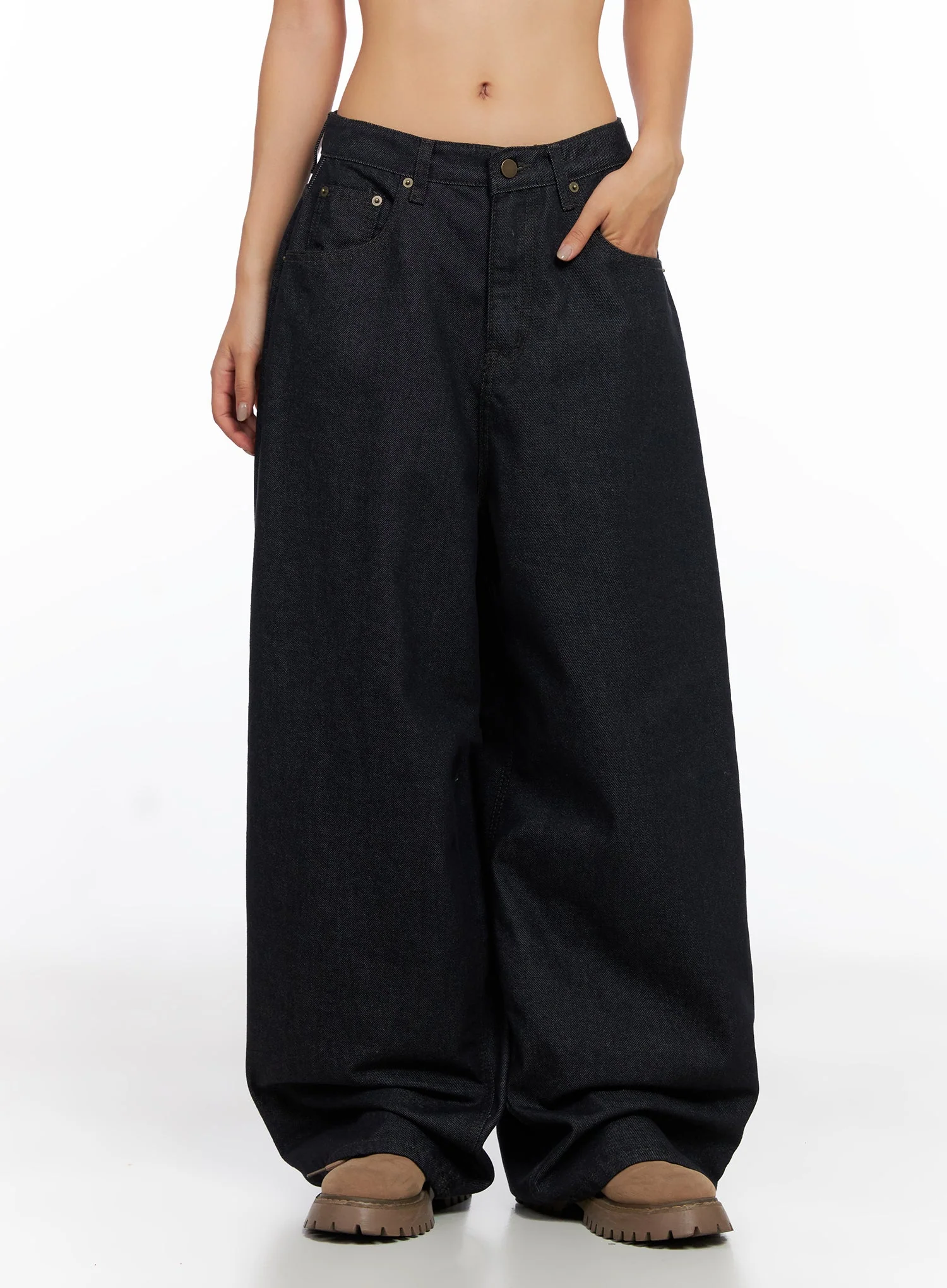 Miller Balloon Baggy Jeans CO515 - Image 10