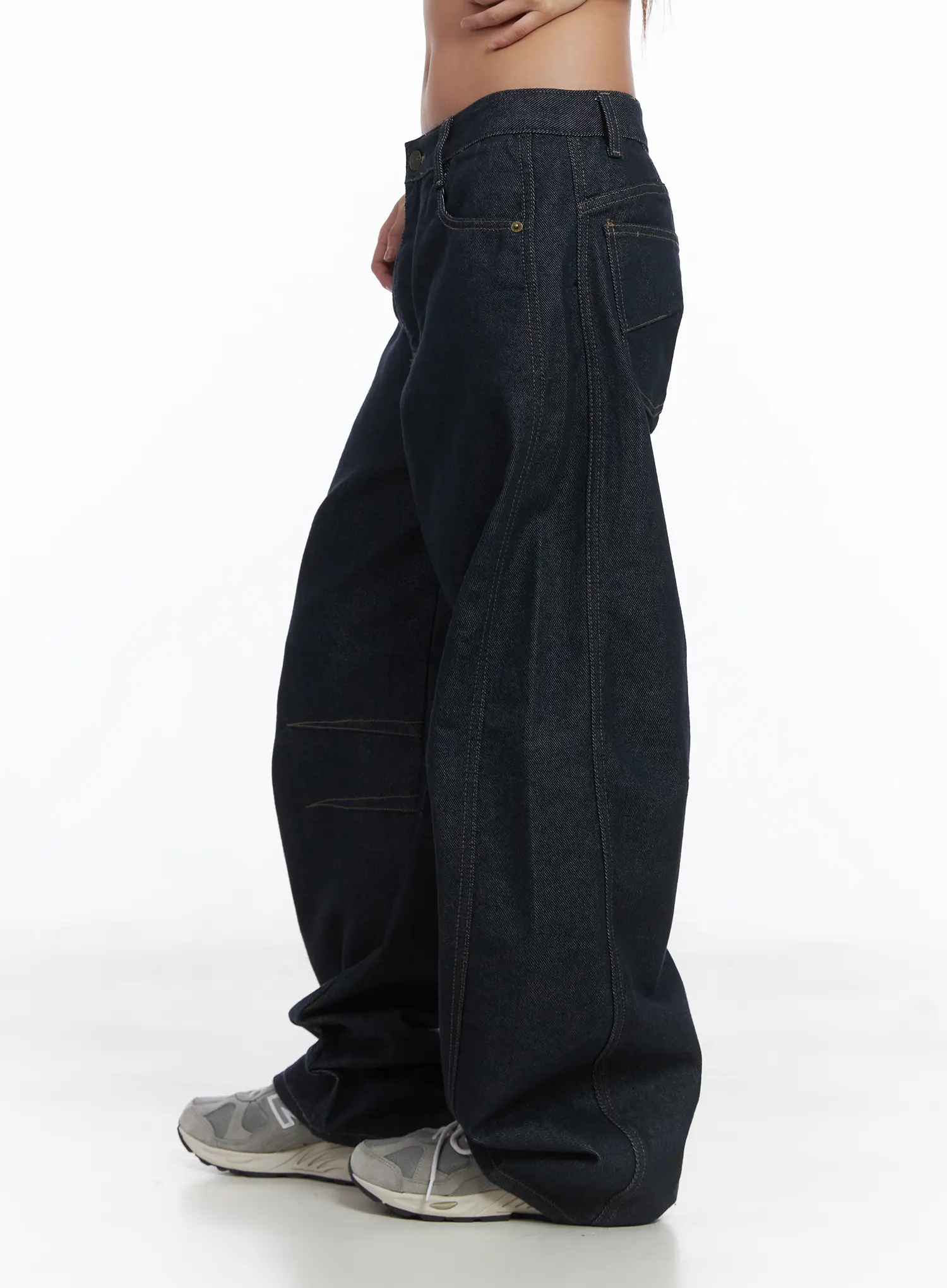 Mingyu Wide Jeans CJ512 - Image 6