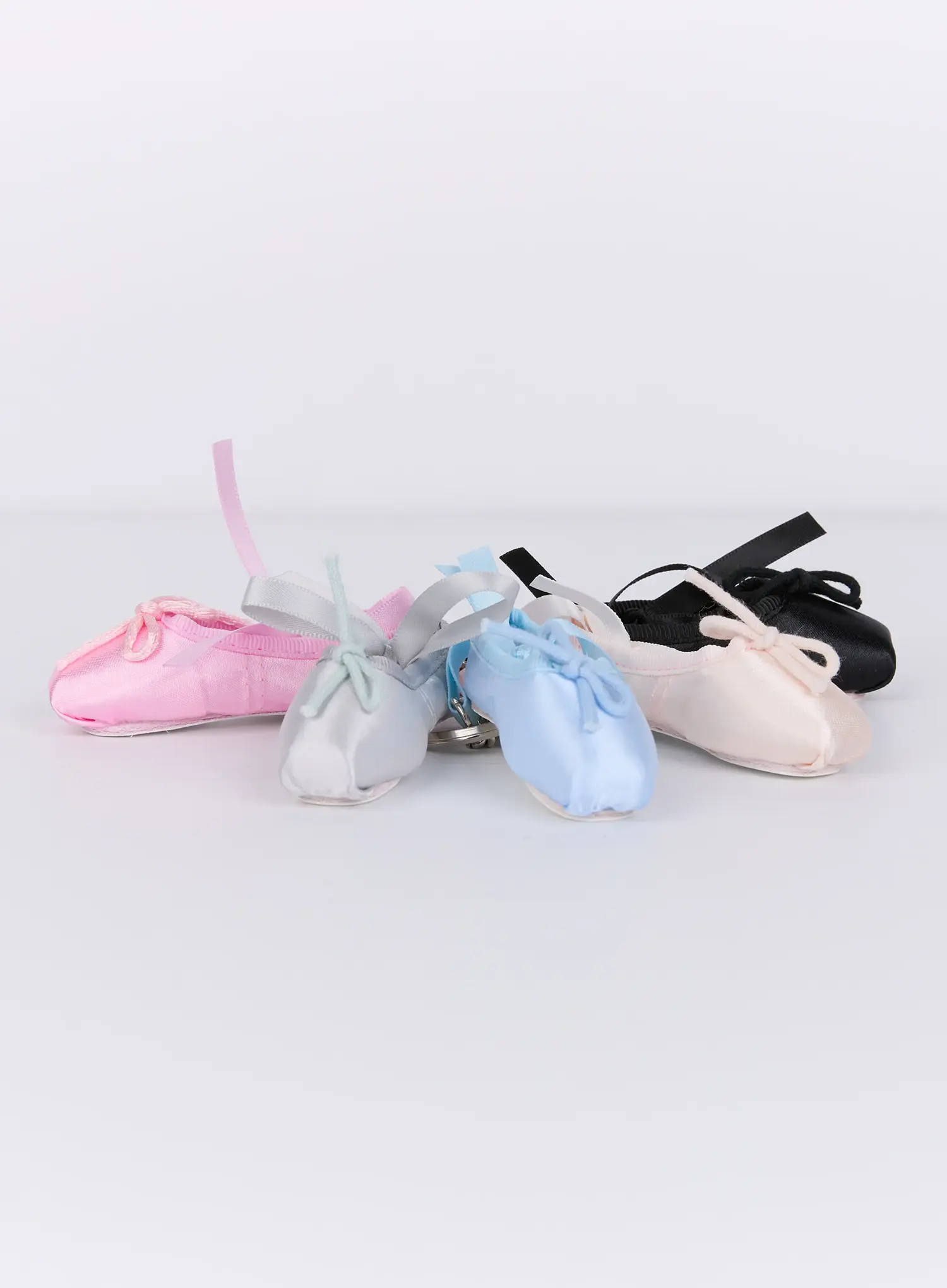 Mini Ballet Shoe Keychain IS516 - Image 4