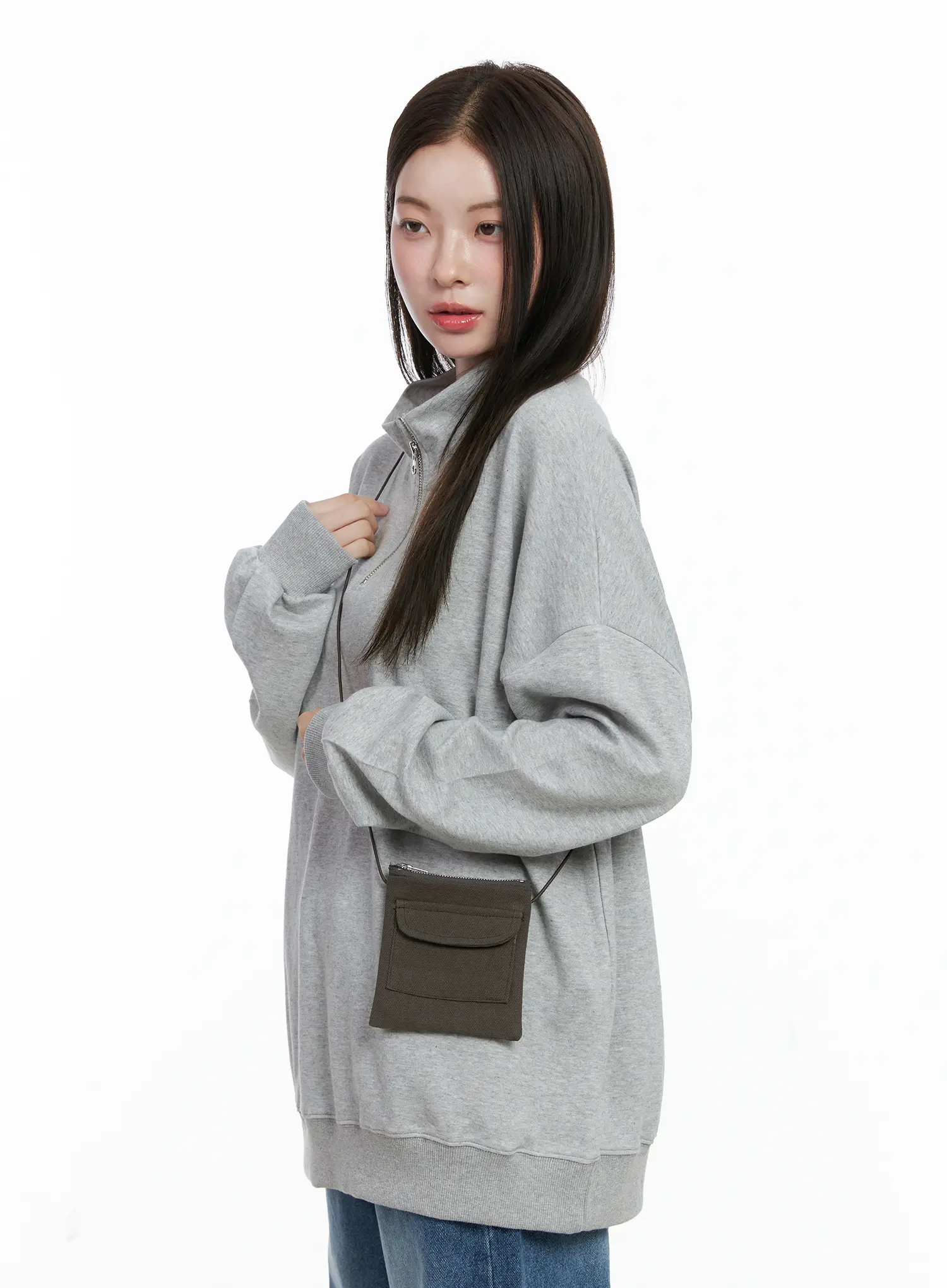Mini Pocket Crossbody Bag CO506 - Image 3