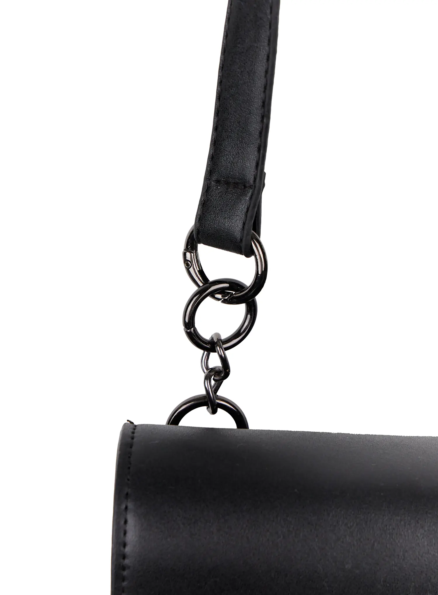 Minimalist Mid-Sized Crossbody Bag IO531 - Image 8
