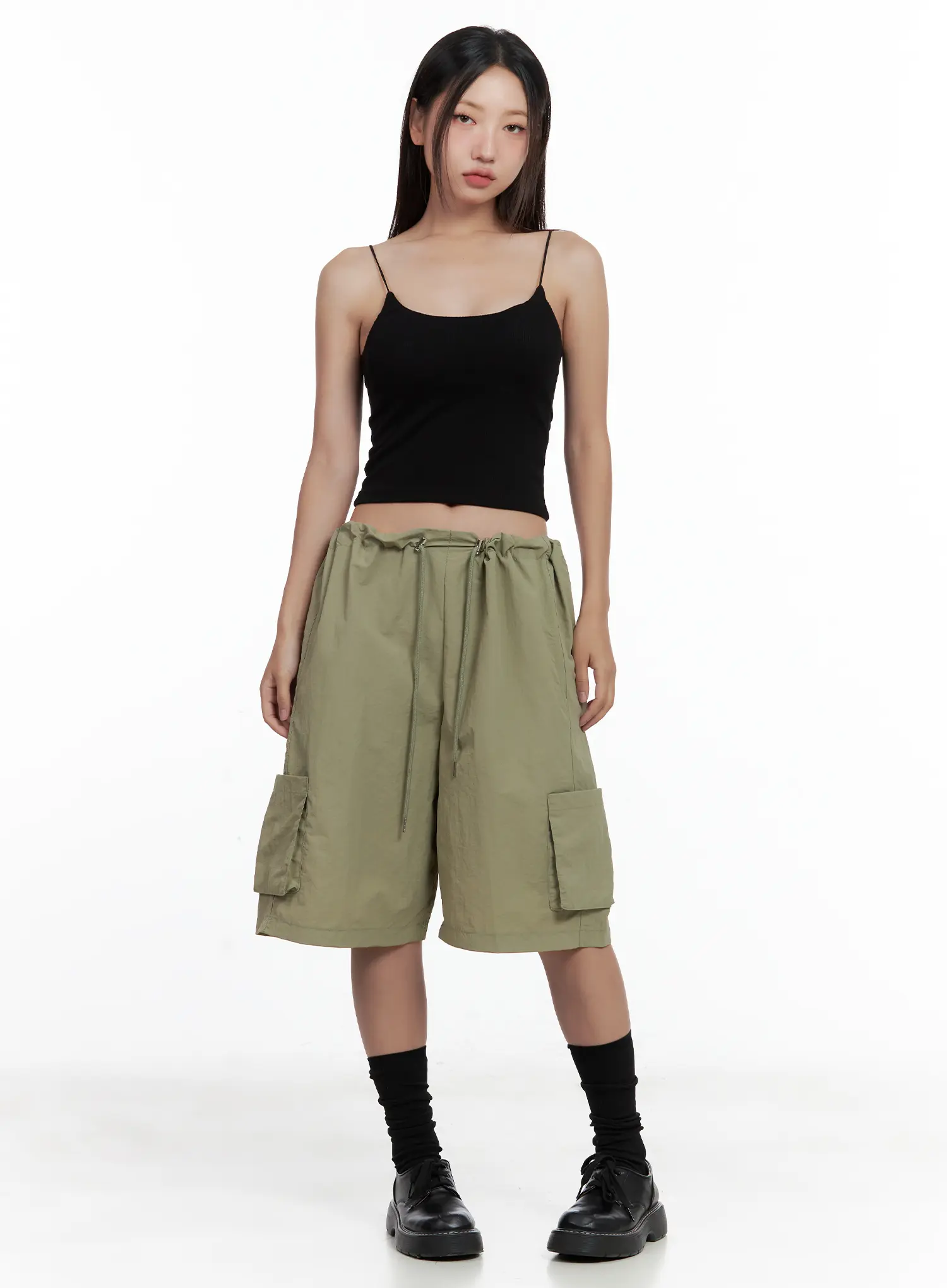 Minimalist Ribbed Tank CL509 - Image 3