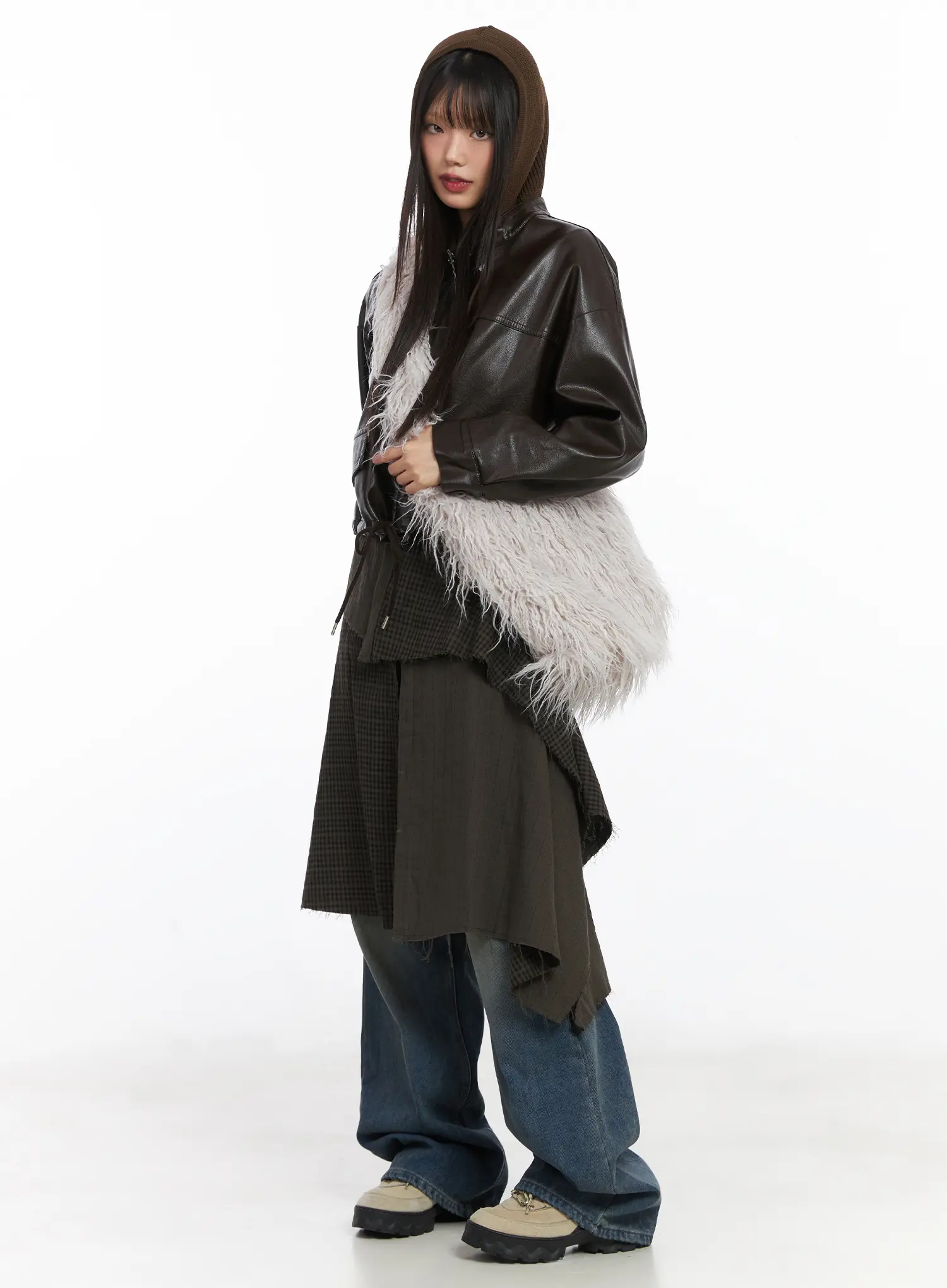 Miriam Wide Leg Jeans CD519 - Image 10