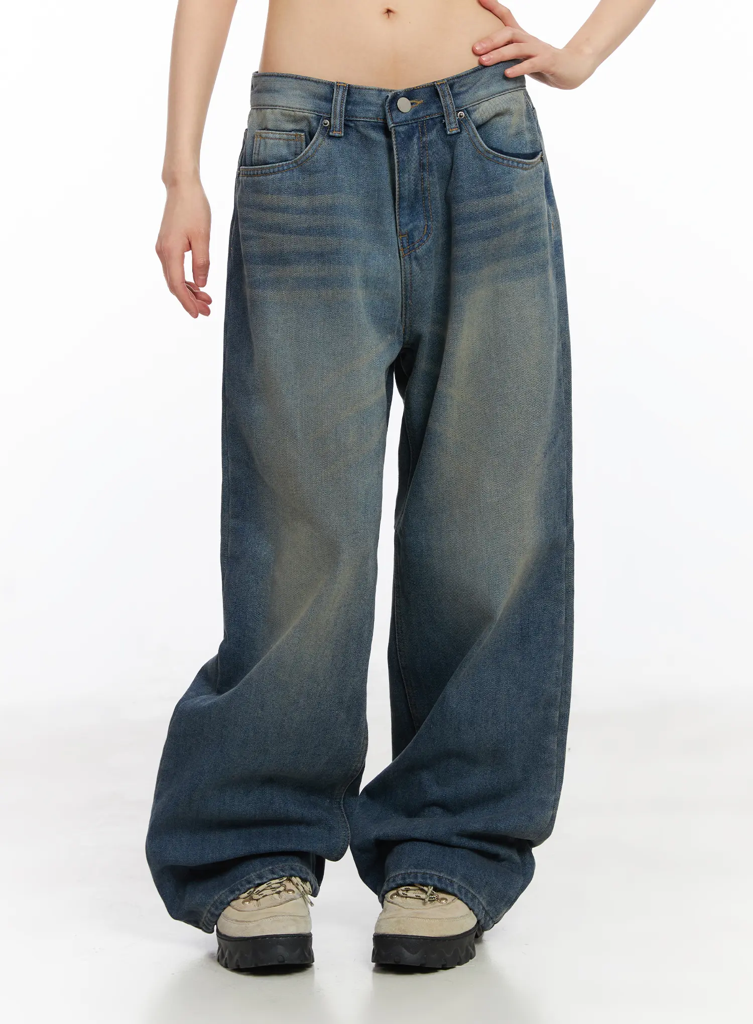 Miriam Wide Leg Jeans CD519 - Image 12