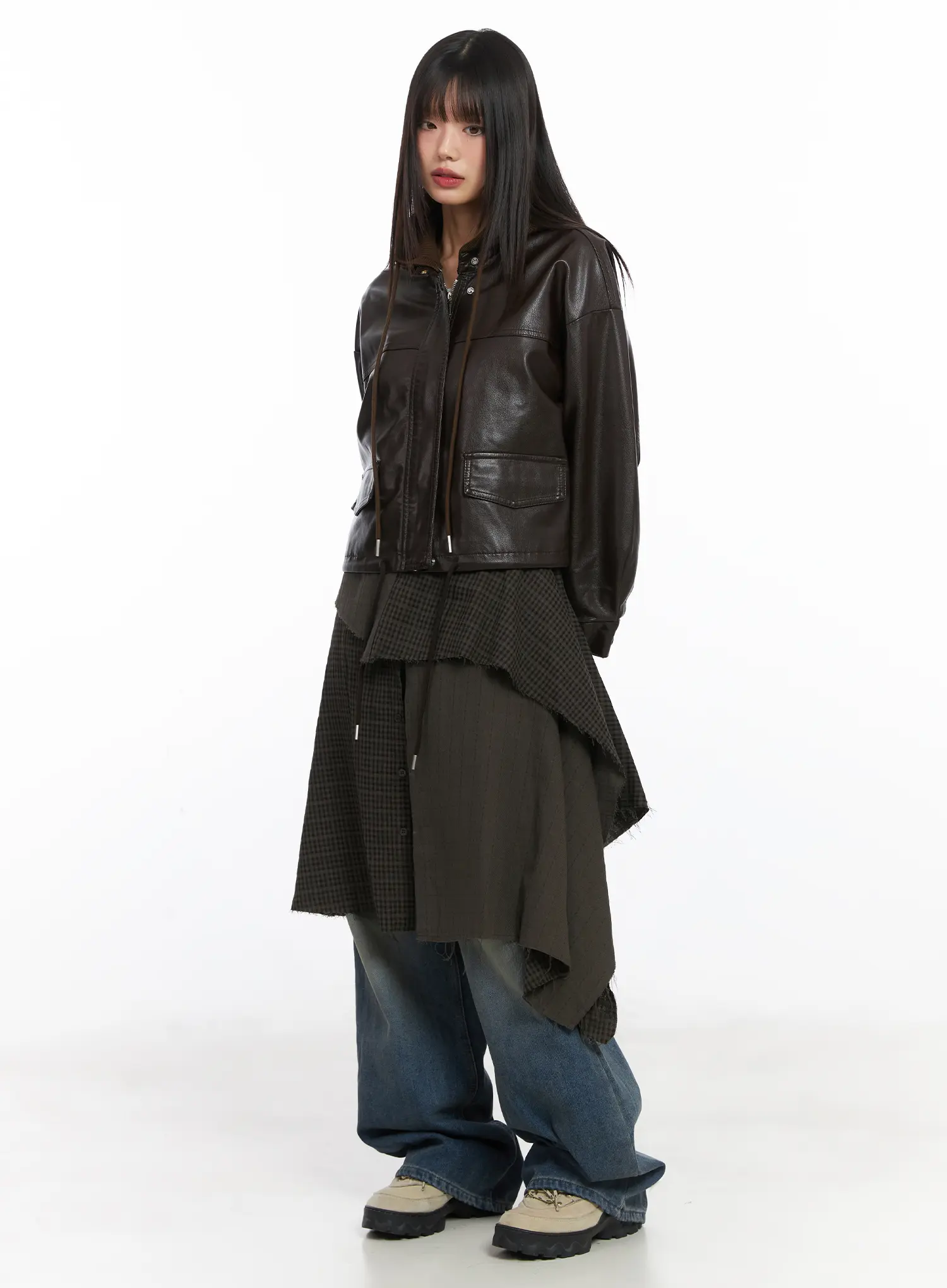 Miriam Wide Leg Jeans CD519 - Image 2