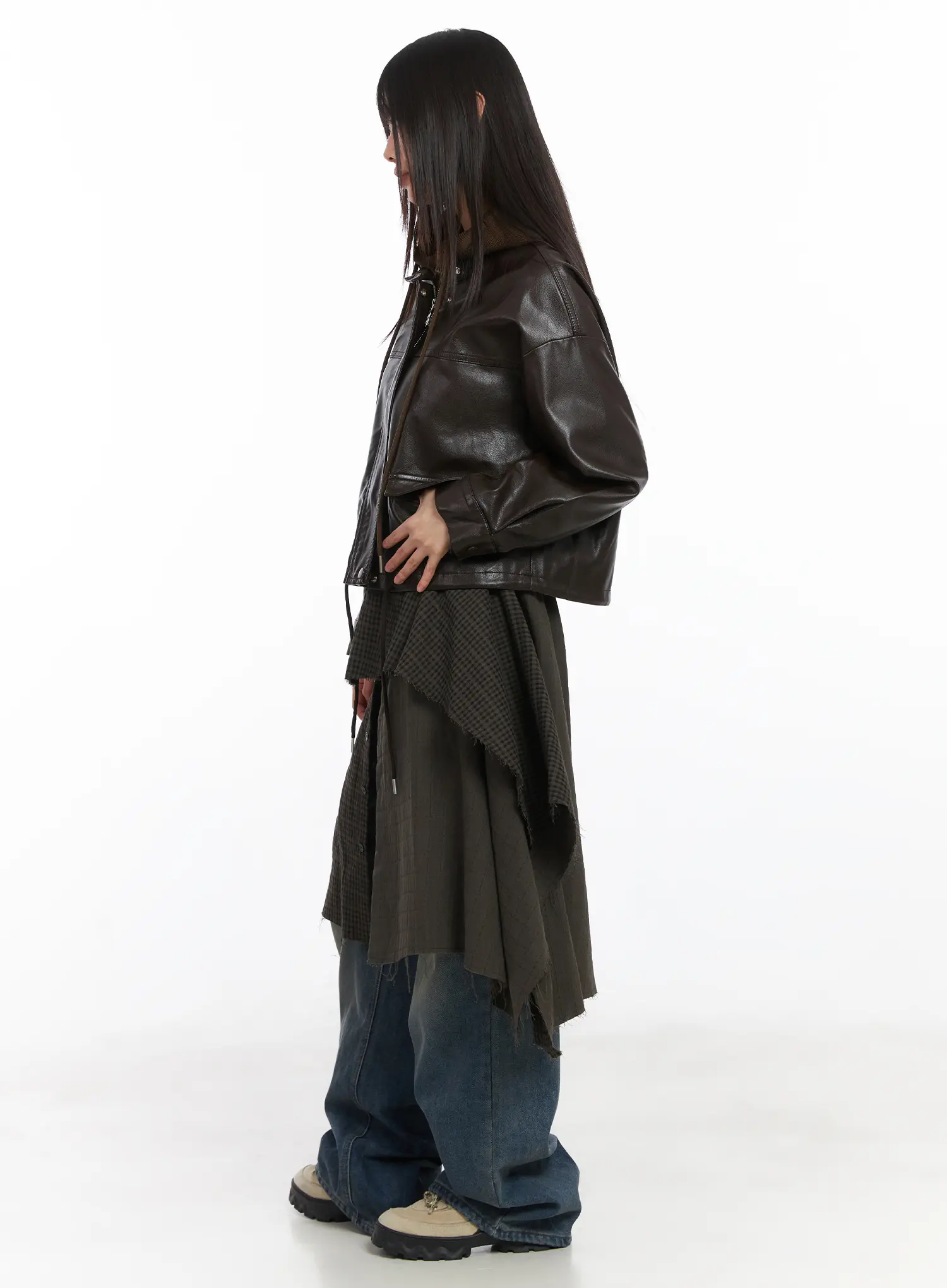 Miriam Wide Leg Jeans CD519 - Image 3