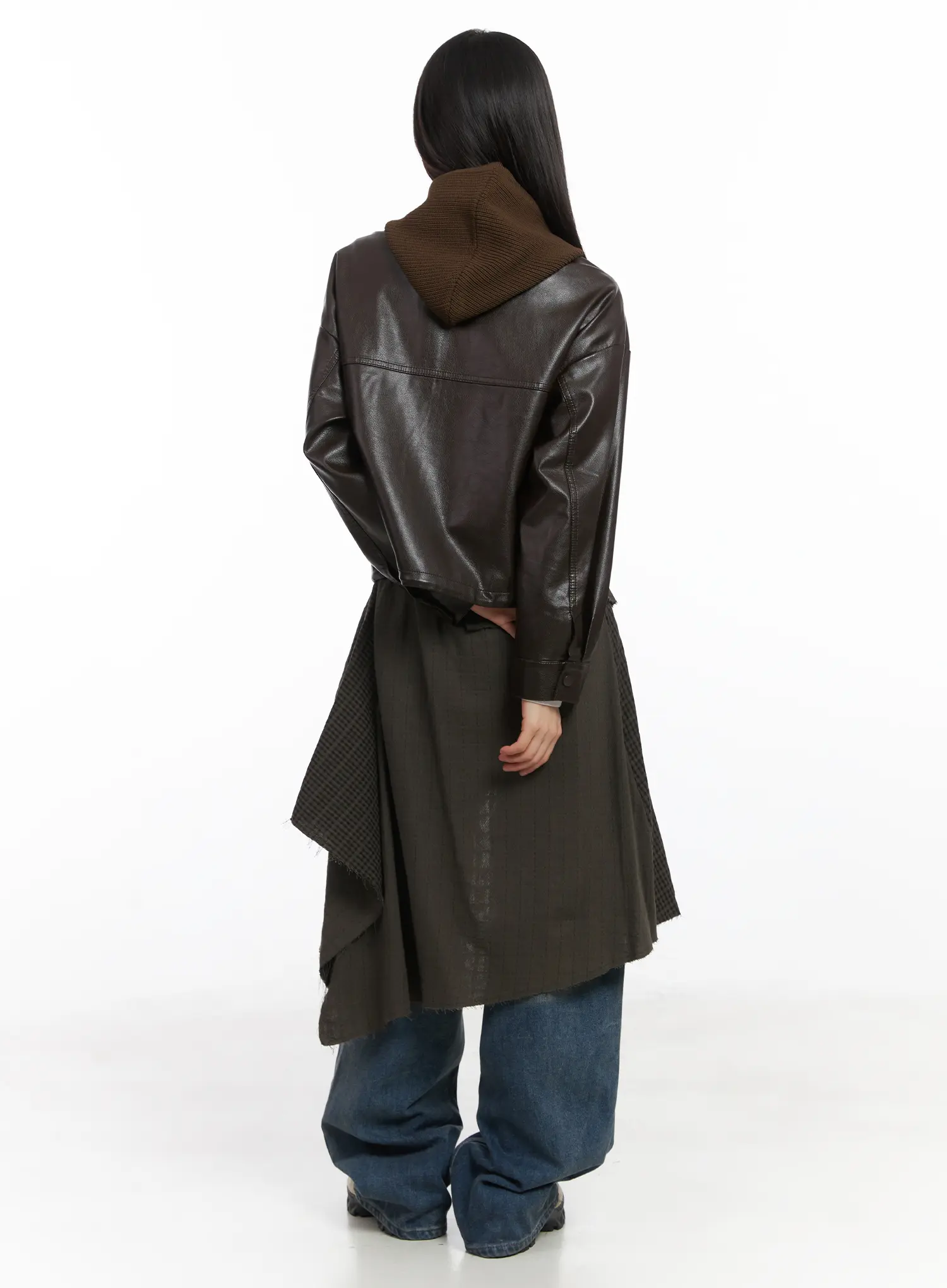 Miriam Wide Leg Jeans CD519 - Image 4