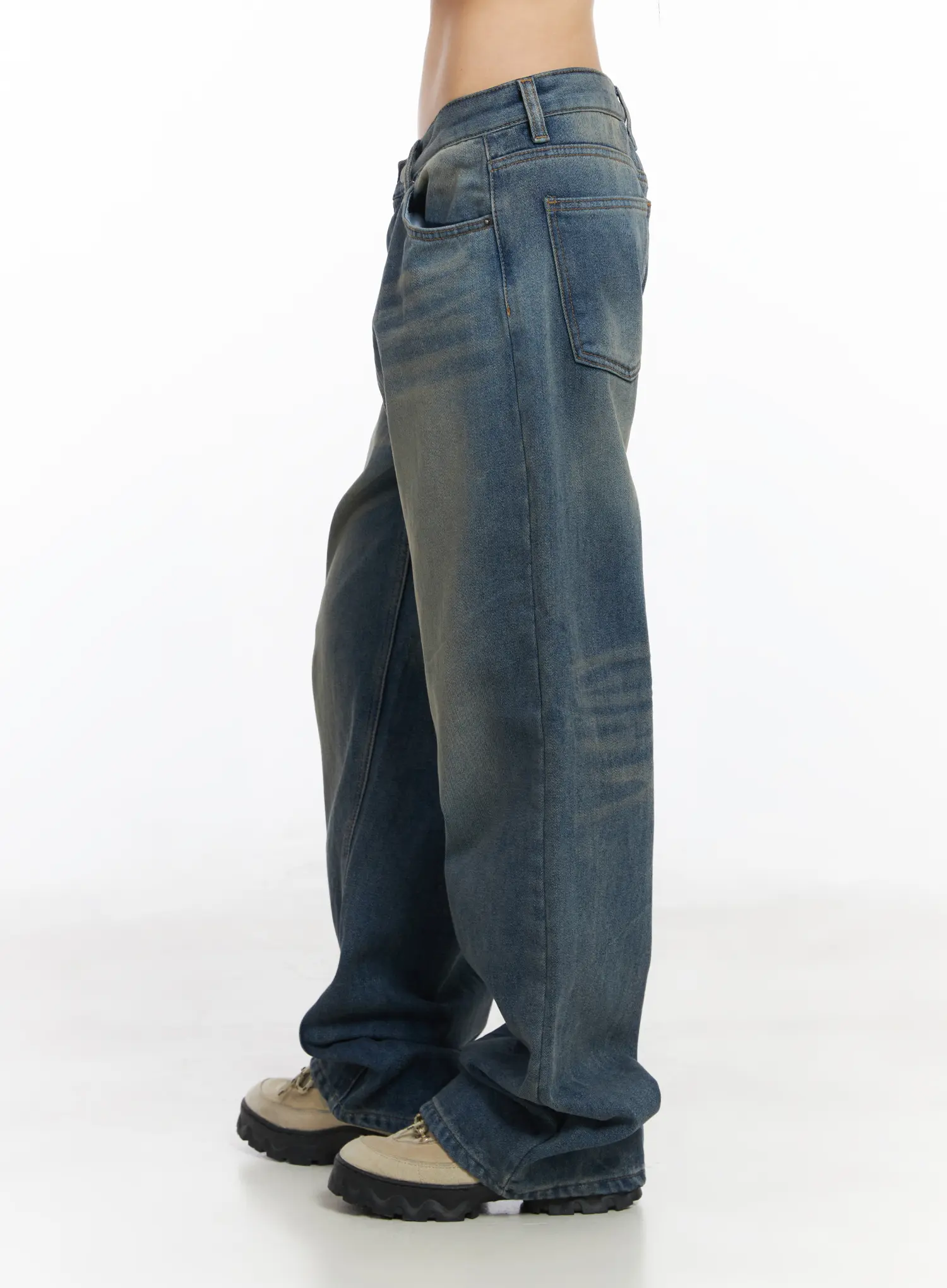Miriam Wide Leg Jeans CD519 - Image 5