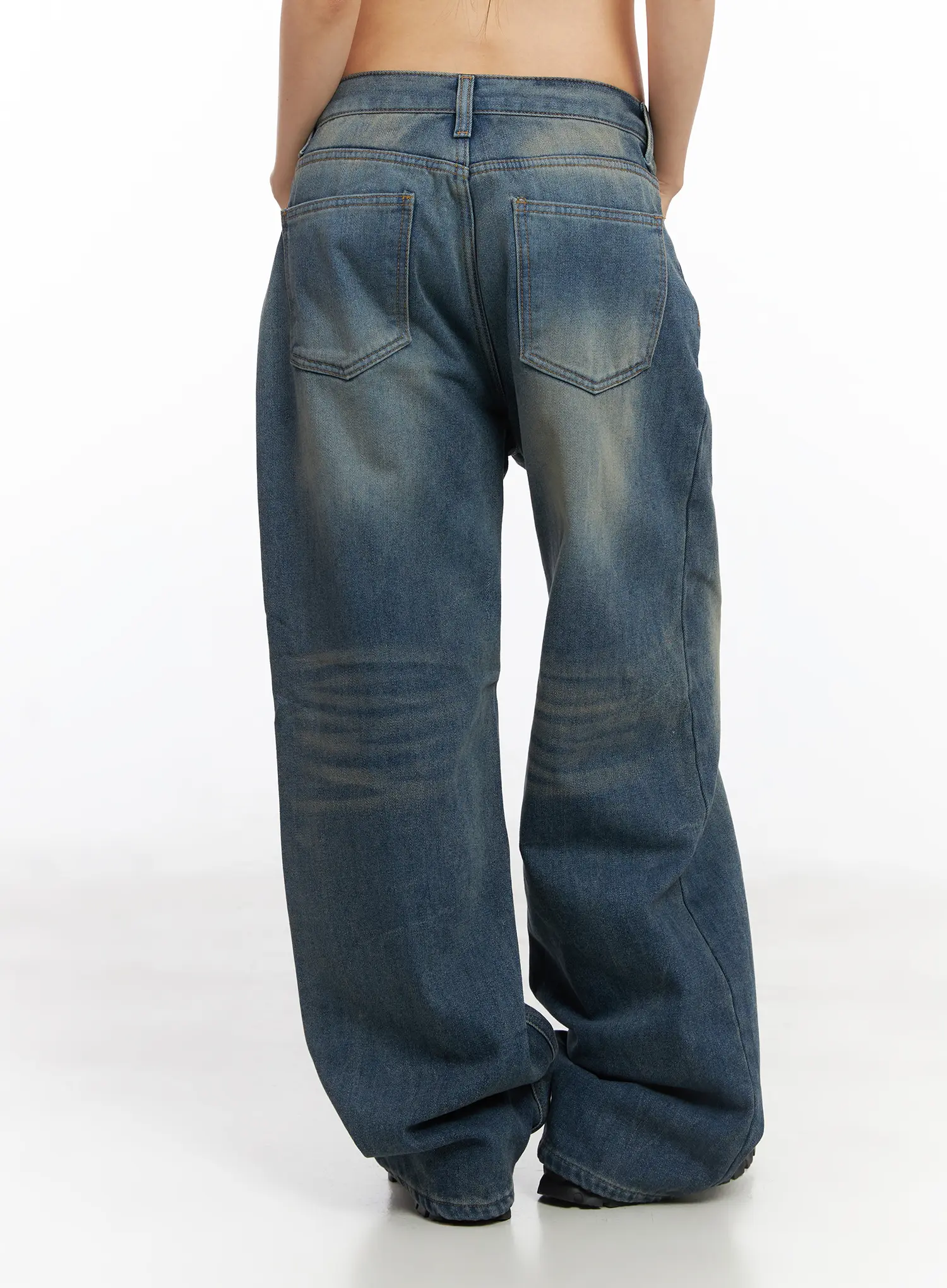 Miriam Wide Leg Jeans CD519 - Image 6