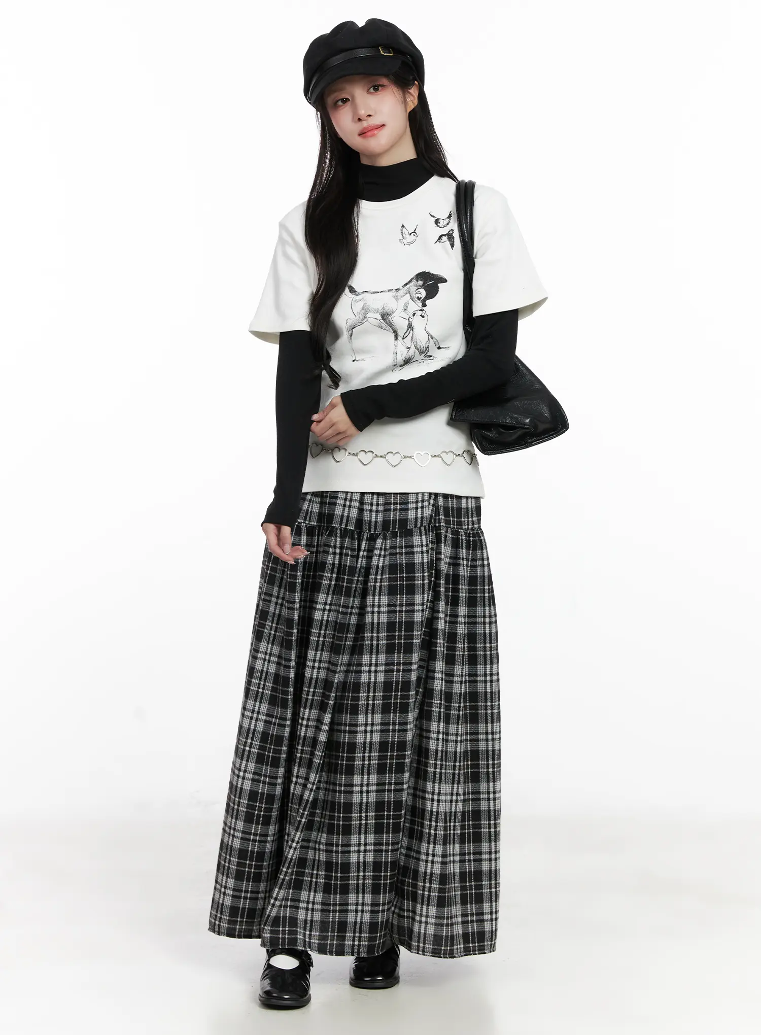 Mock Neck Long Sleeve Top CN527 - Image 6