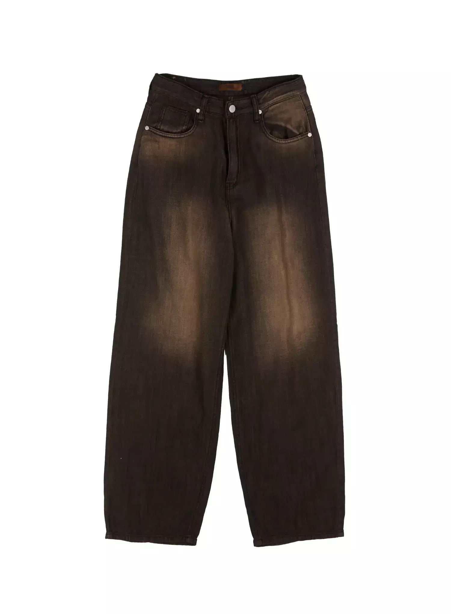 Moka Summer-Wash Wide-Leg Denim Pants IC503 - Image 14