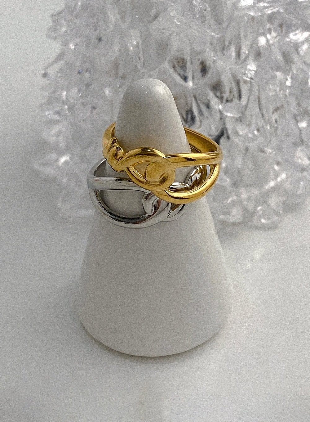 Monroe Soft Knot Ring IA524 - Image 4