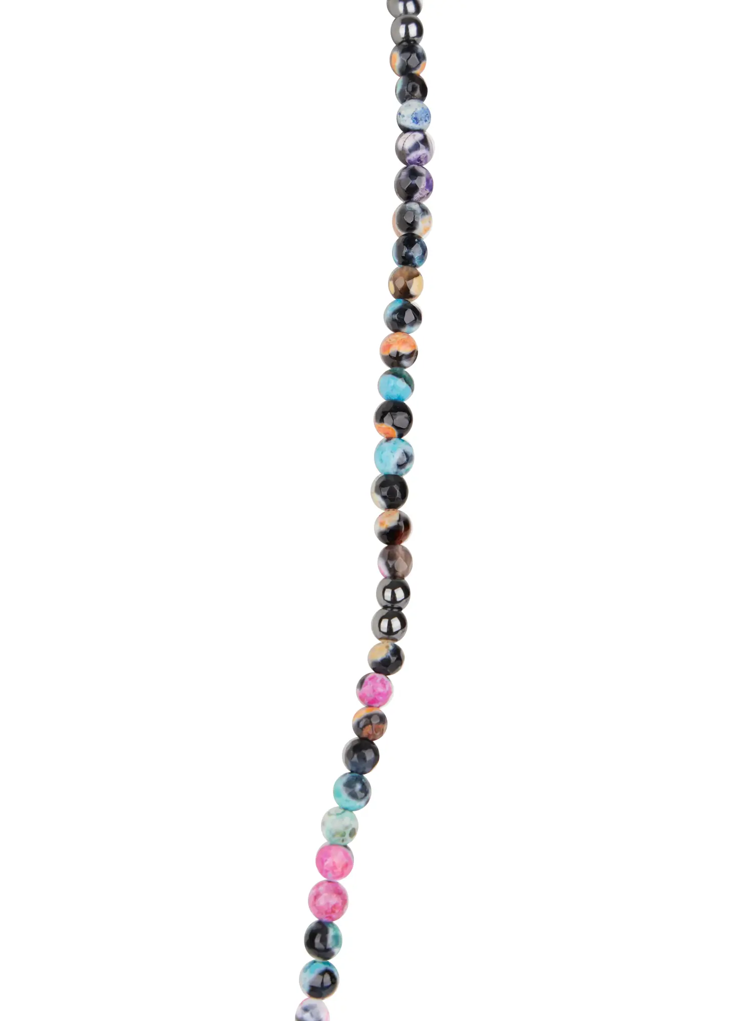 Multi-Color Beaded Necklace IO528 - Image 7