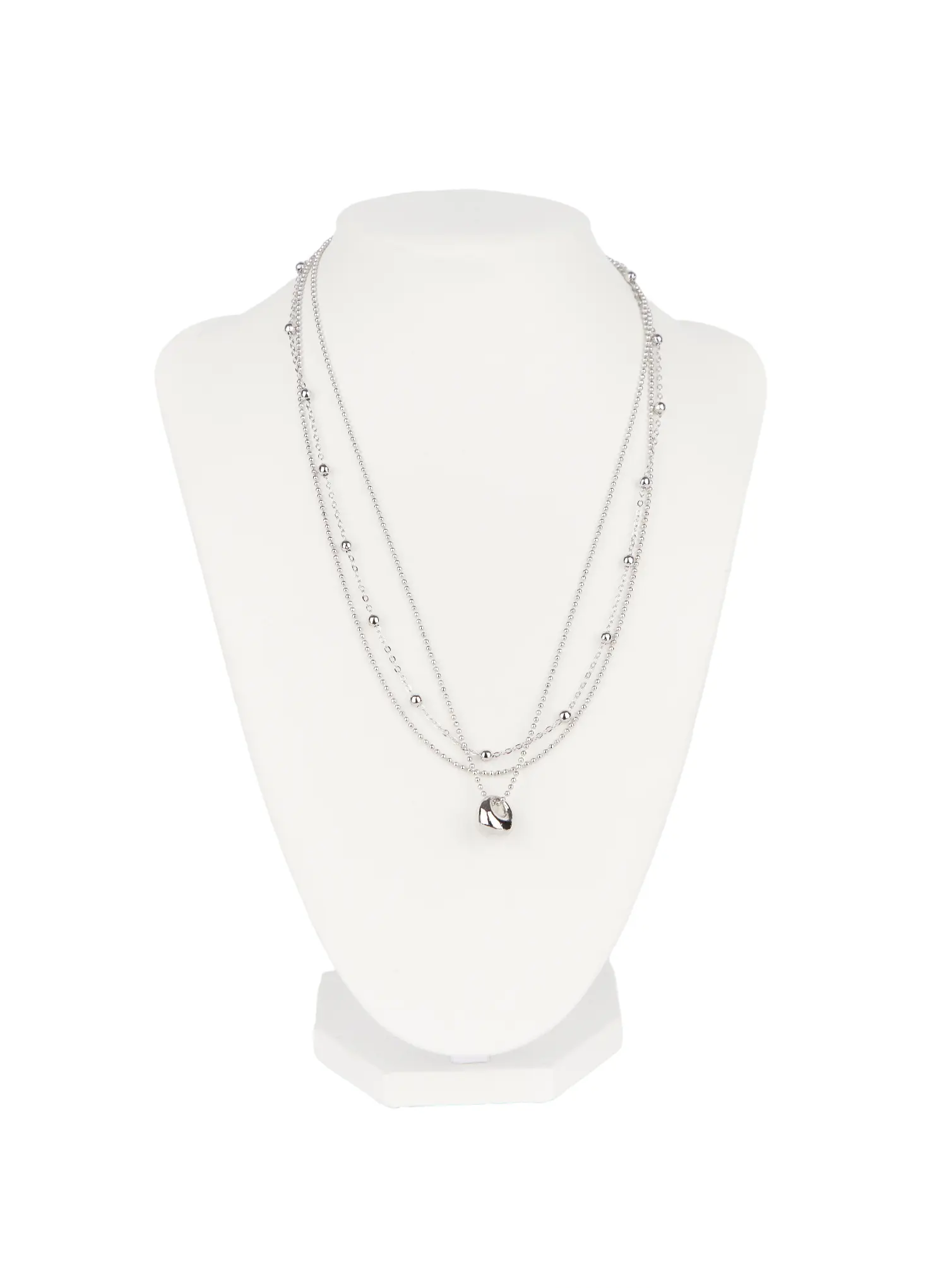 Multi-Layer Y2K Necklace CF503 - Image 7
