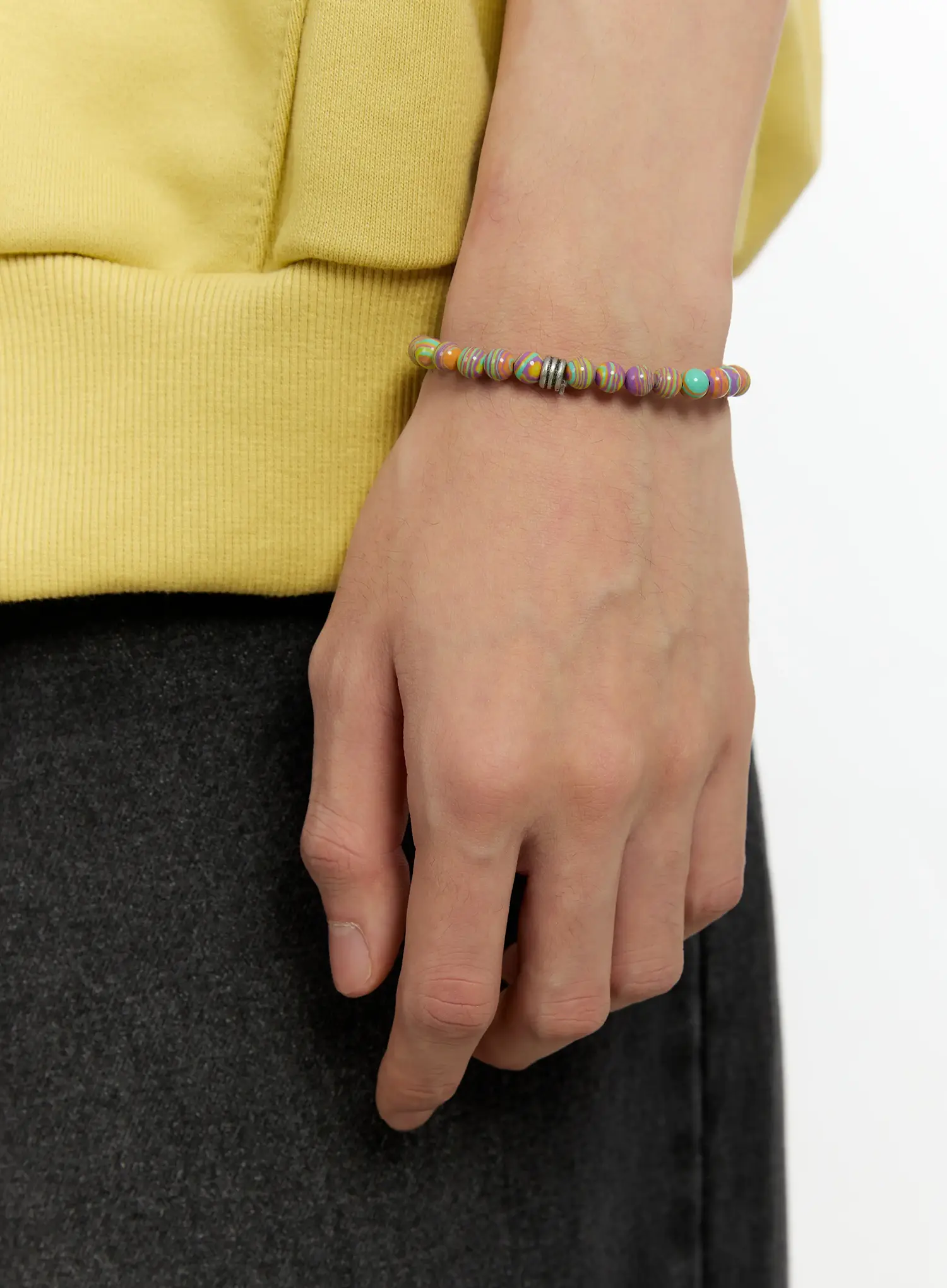 Multicolor Beaded Bracelet IO531