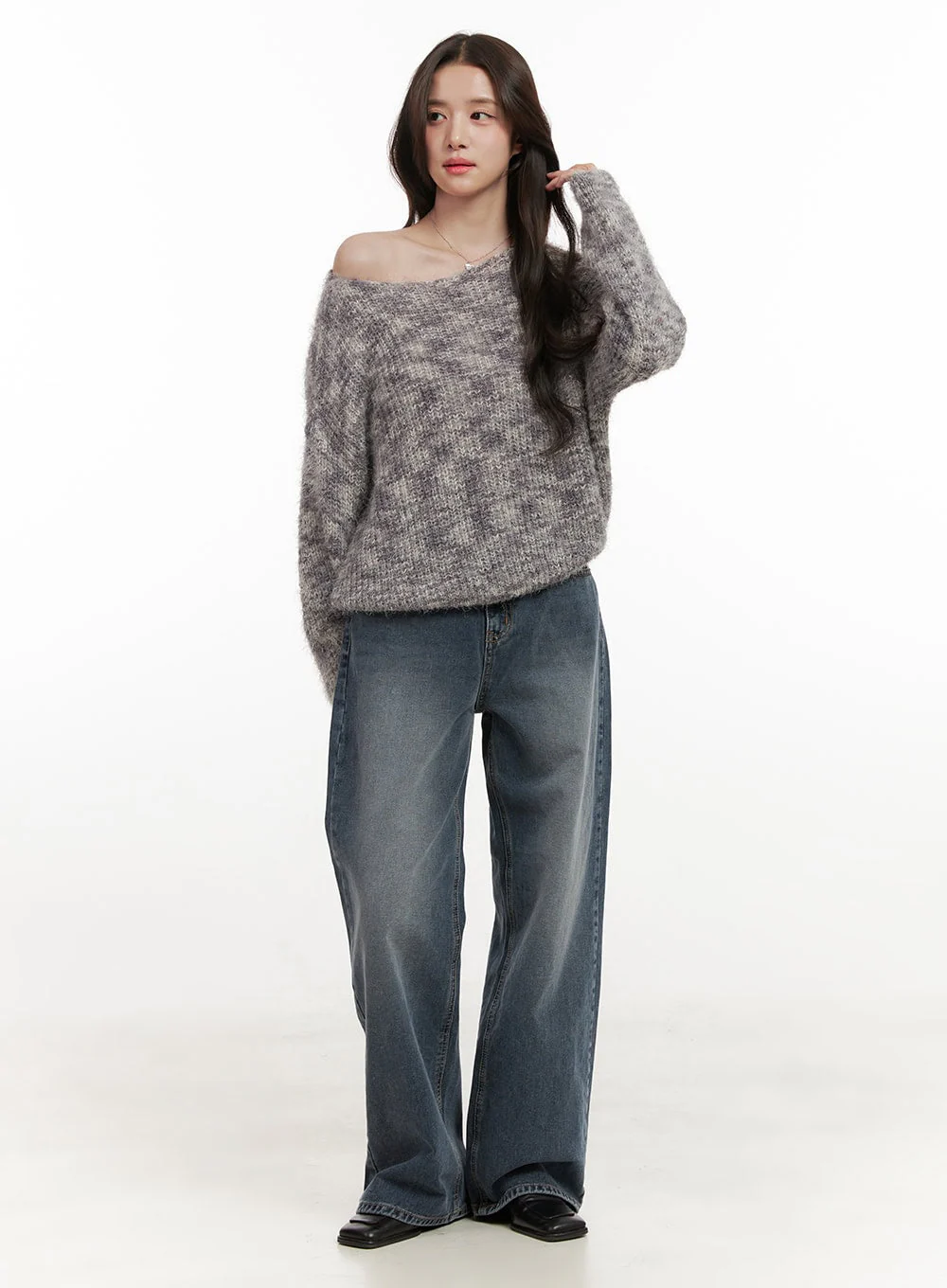 Multicolor Cozy Knit Sweater ON429 - Image 2
