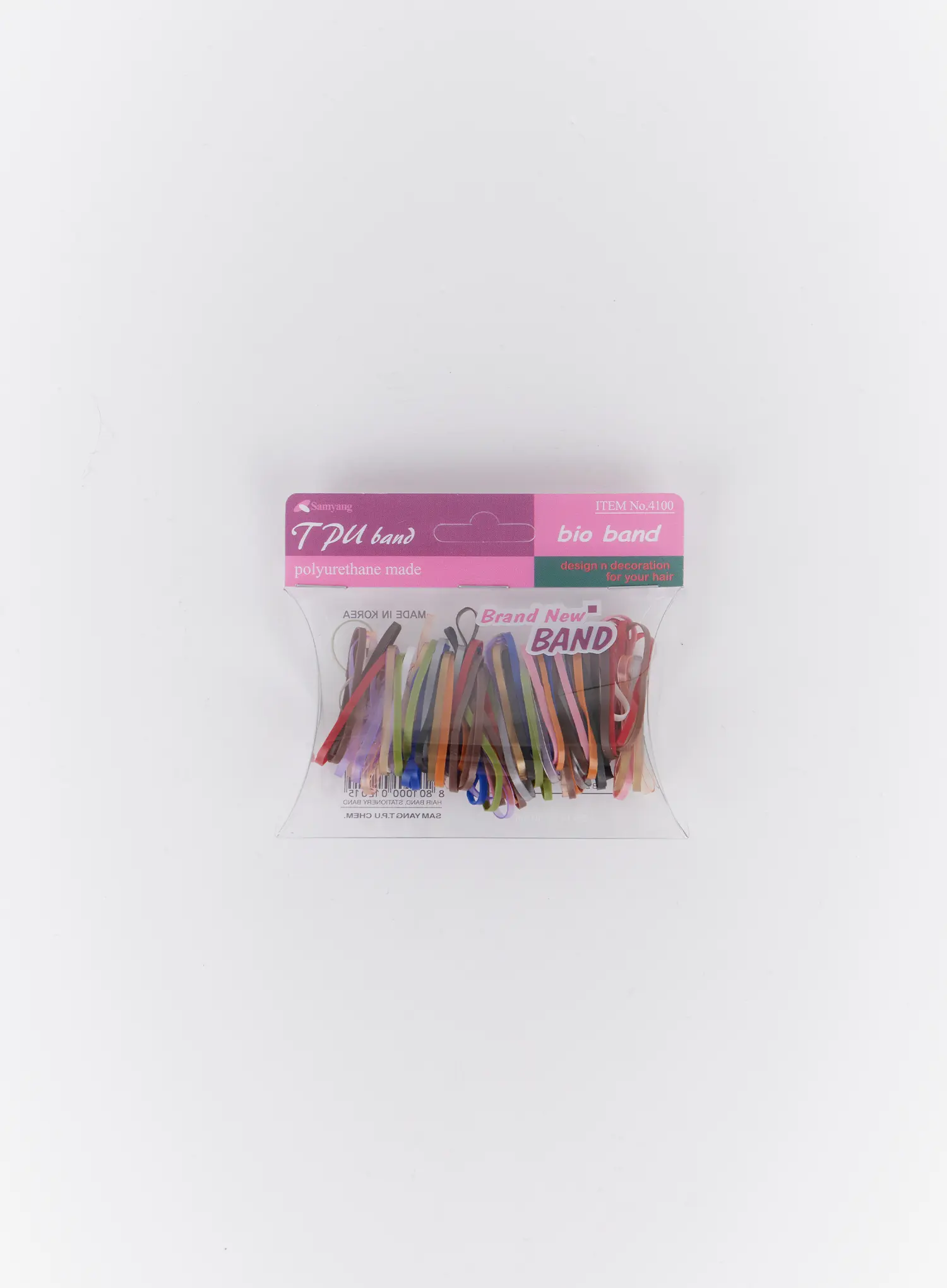 Multicolor TPU Hair Ties IN514