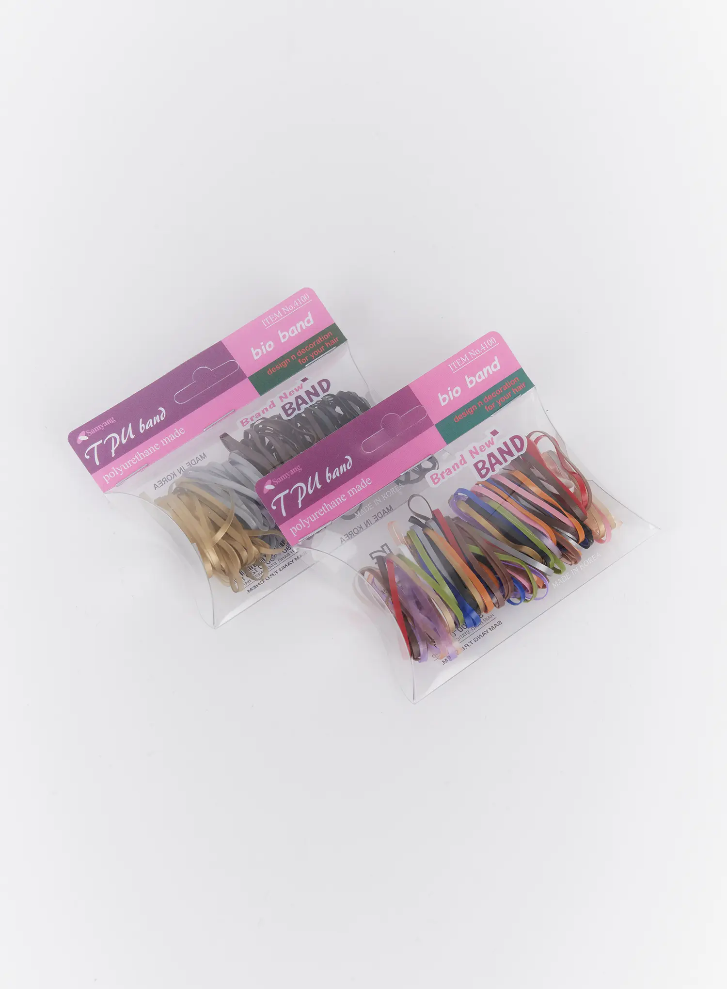 Multicolor TPU Hair Ties IN514 - Image 2