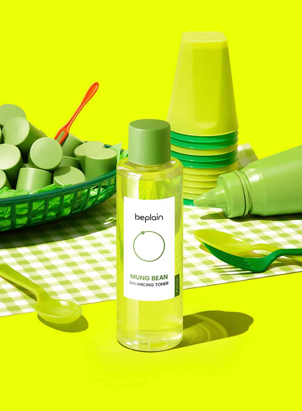 Mung Bean Balancing Toner (200ml) - Image 4