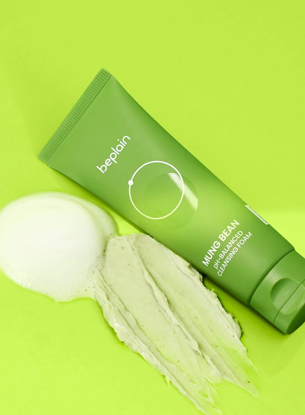 Mung Bean Ph-Balanced Cleansing Foam Duo Set (160ml*2ea) - Image 2