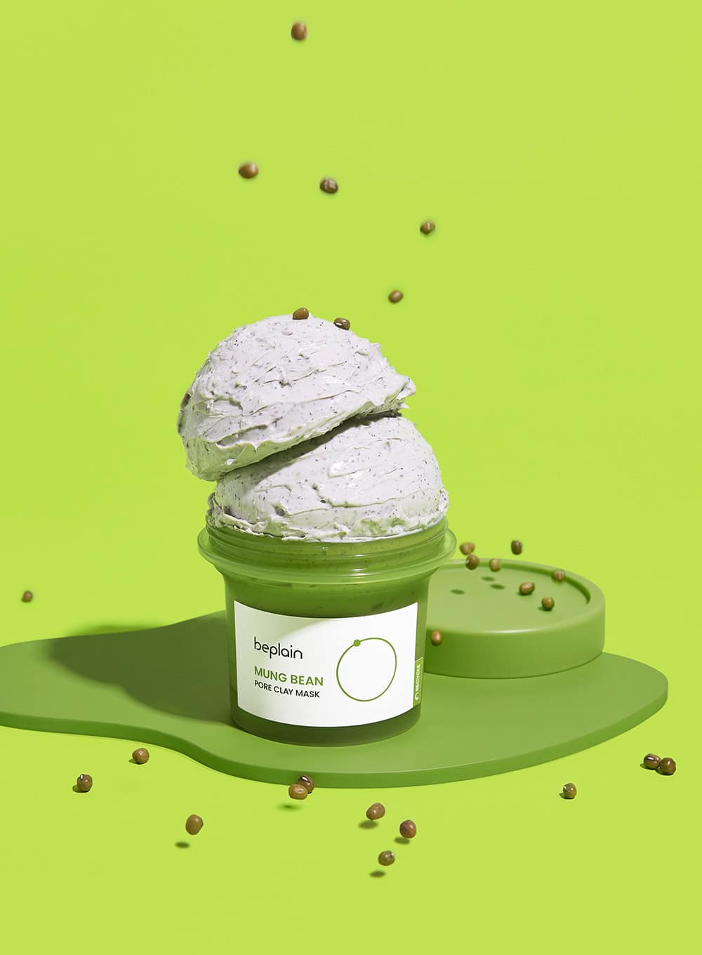 Mung Bean Pore Clay Mask (120ml) - Image 6
