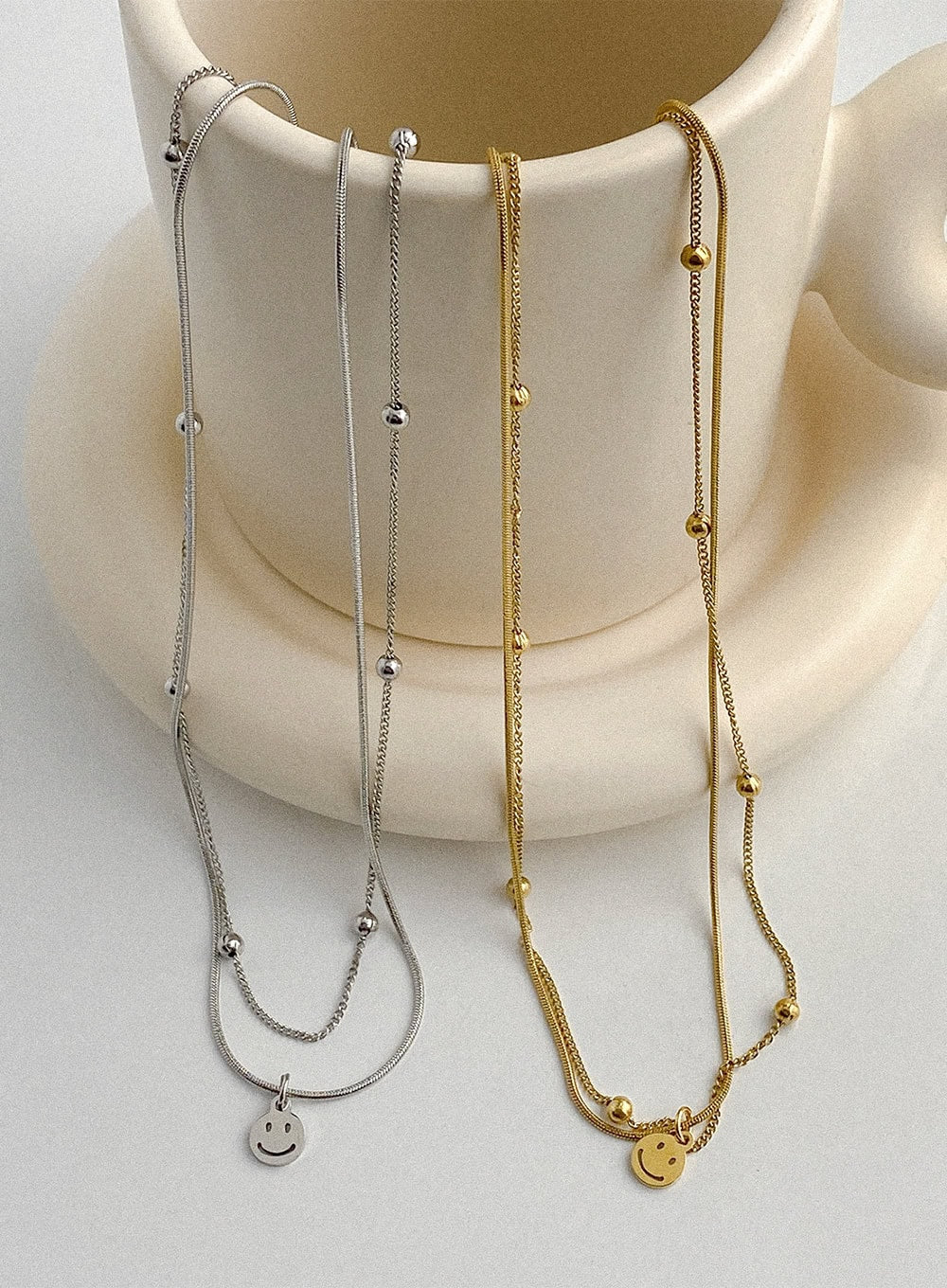 Muse Smile Necklace IA517 - Image 2