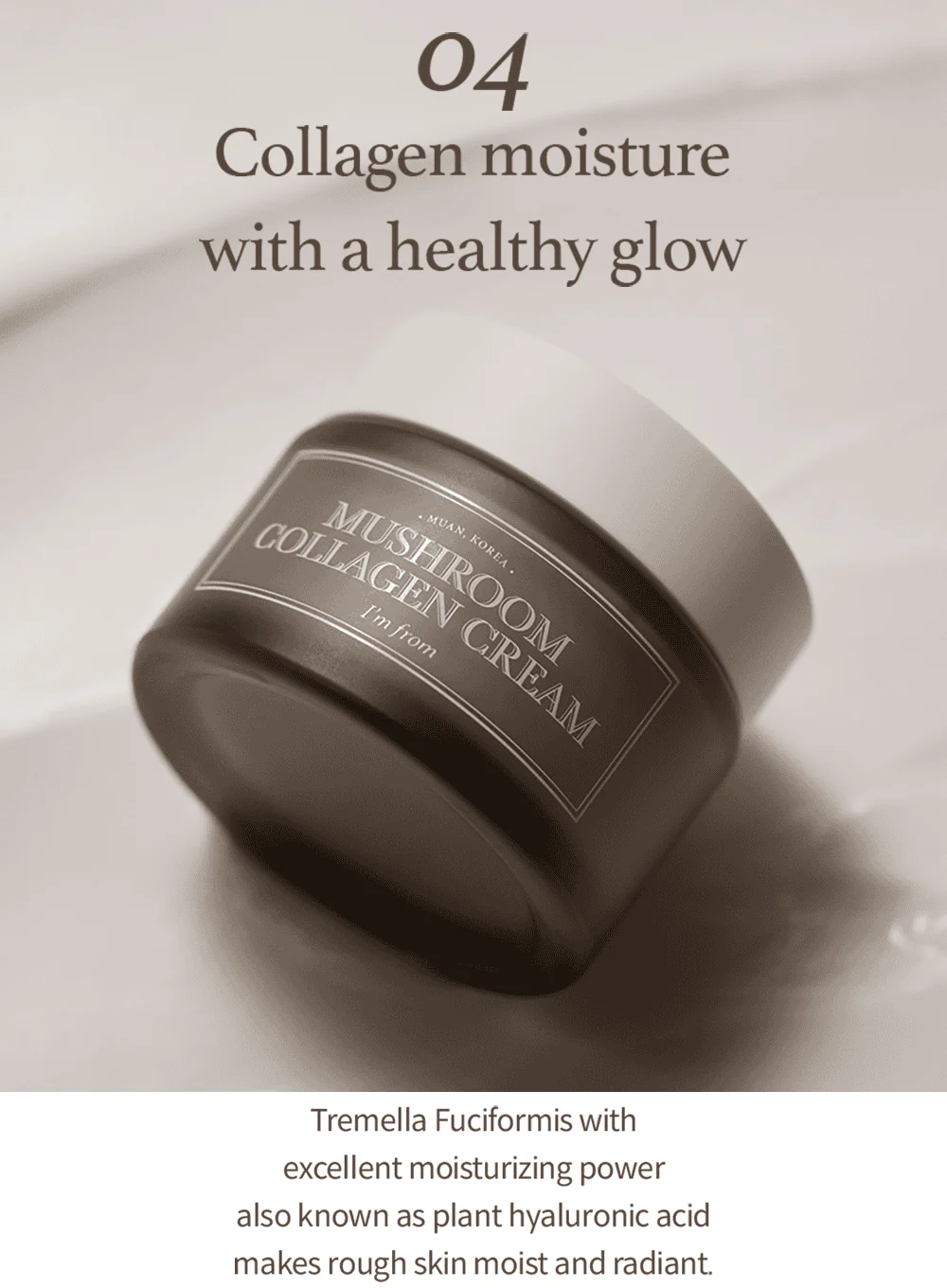 Mushroom Collagen Cream (50ml) - Image 14