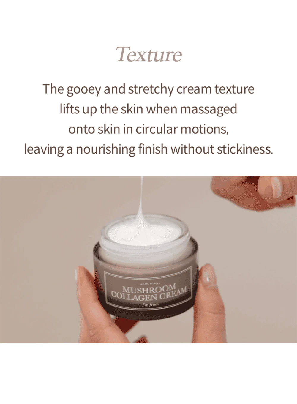Mushroom Collagen Cream (50ml) - Image 18