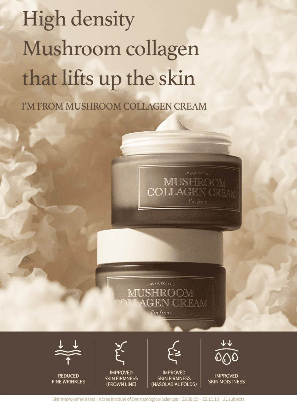 Mushroom Collagen Cream (50ml) - Image 2