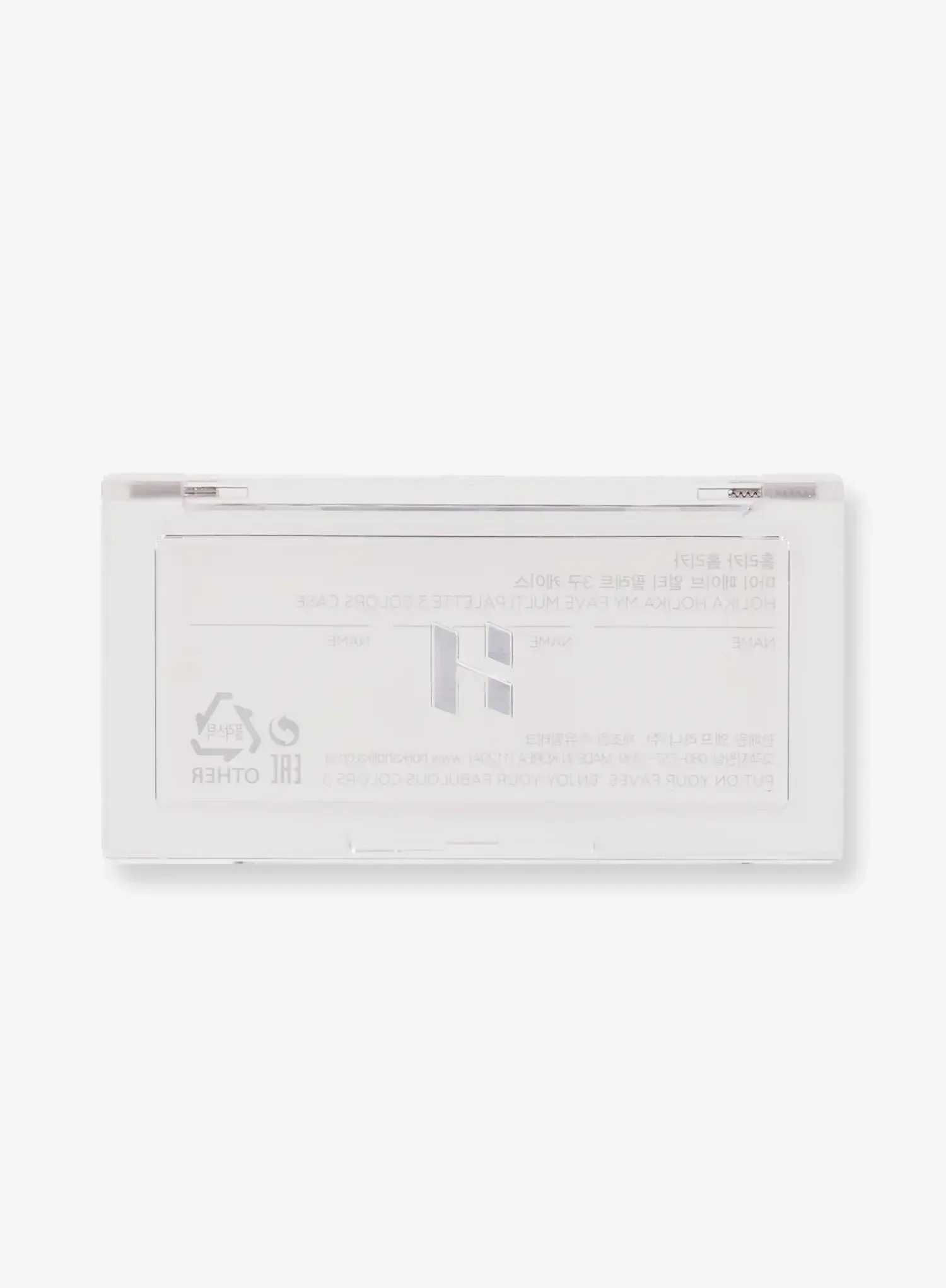 My Fave Multi Palette Case 3 Colors (1ea)